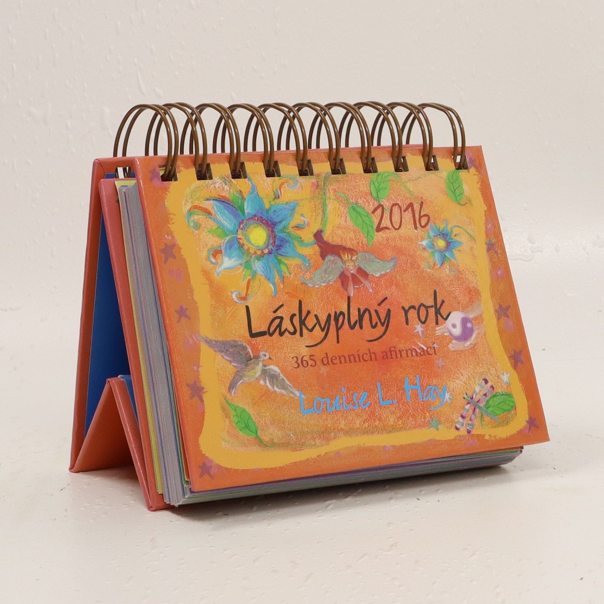Louise Lynn Hay Láskyplný rok 2016
