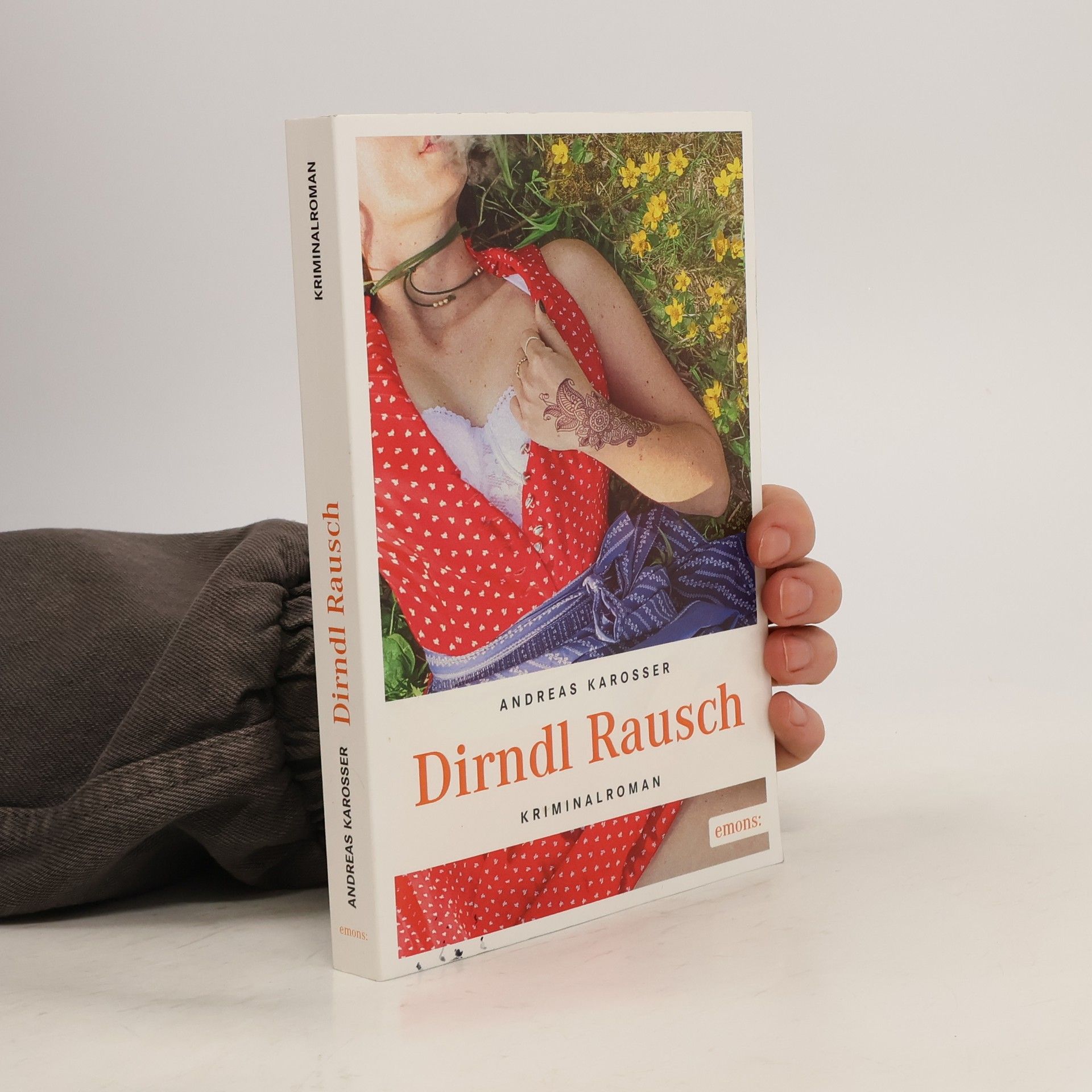 Andreas Karosser Dirndl Rausch