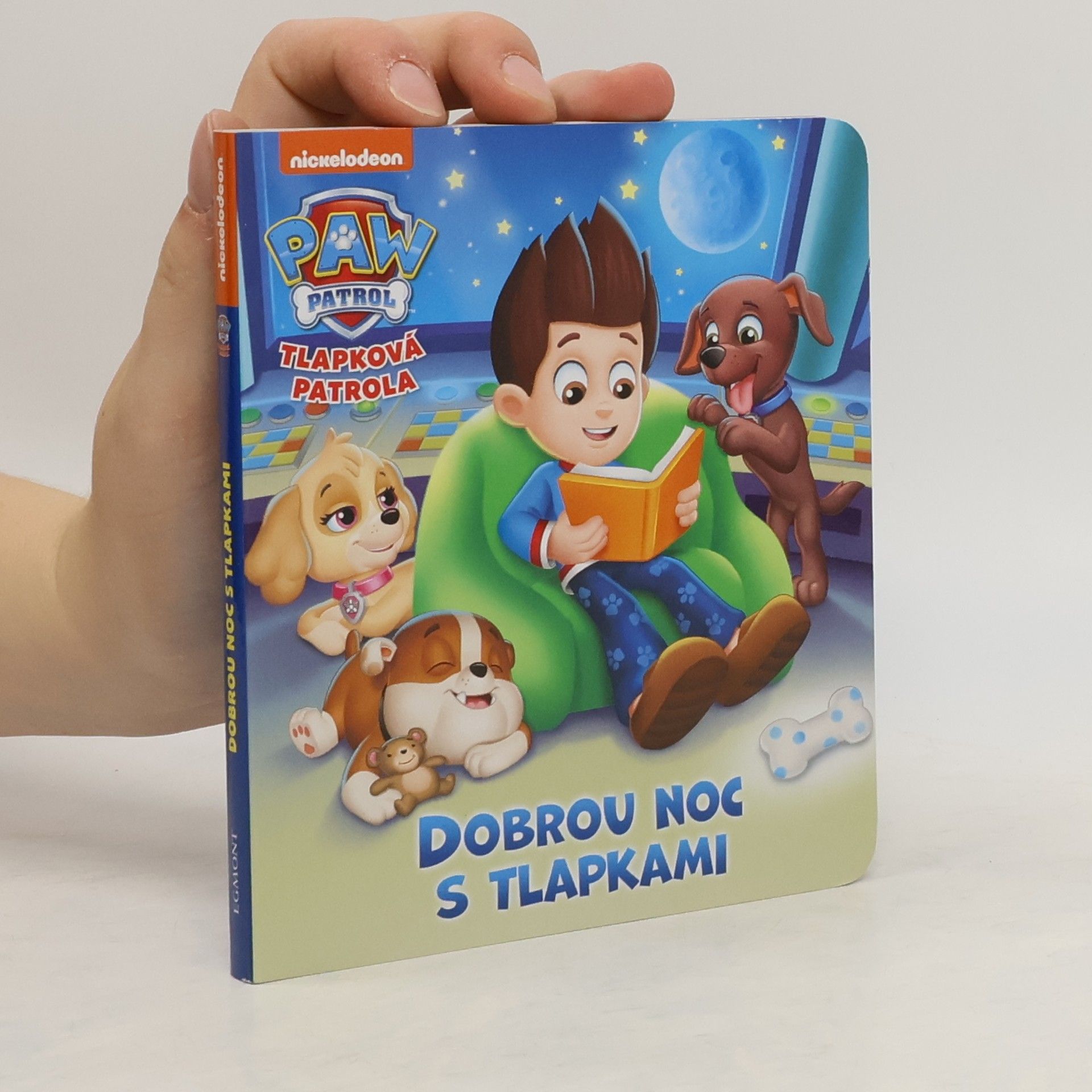 Petra Vichrová Tlapková patrola - Dobrou noc s tlapkami