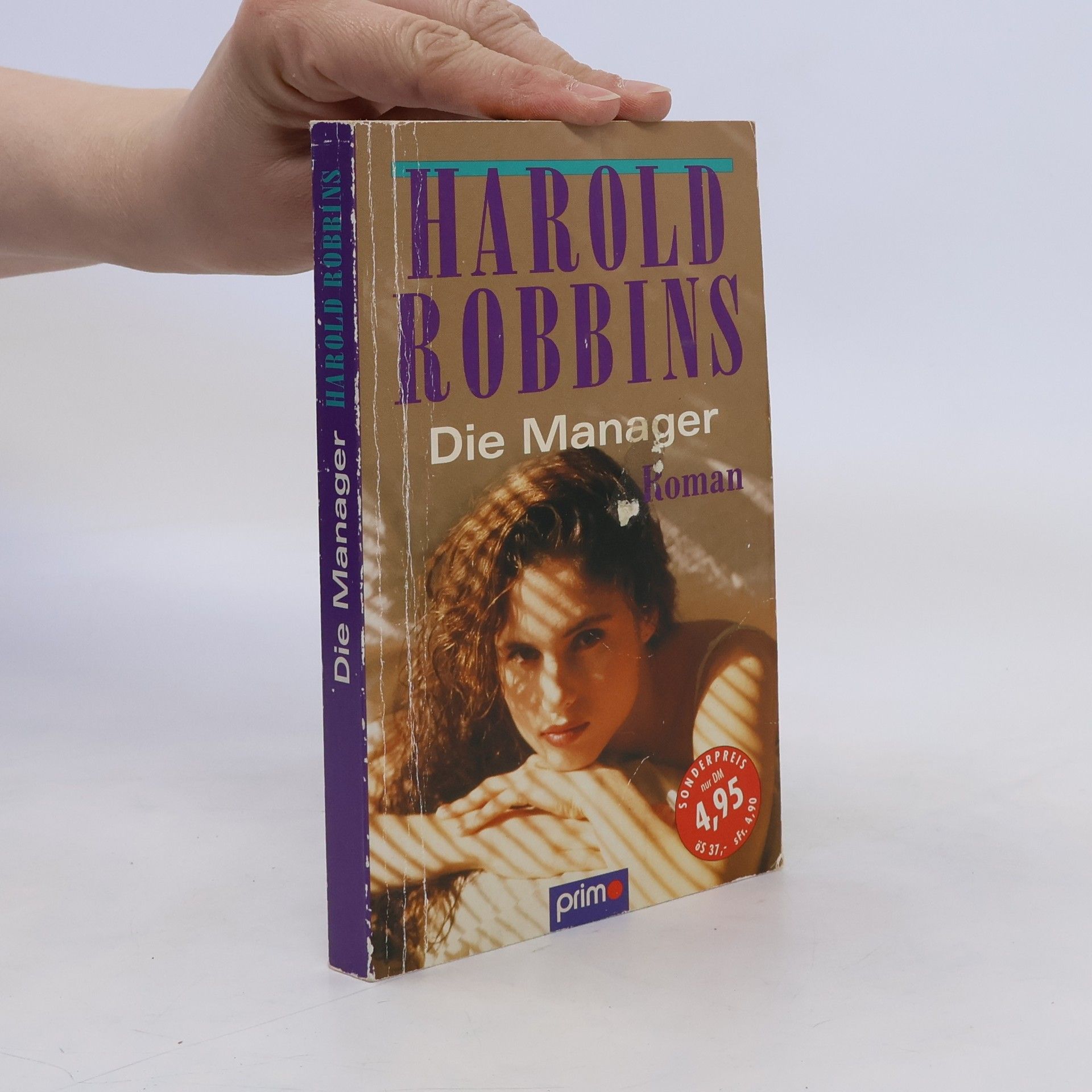 Harold Robbins Die Manager