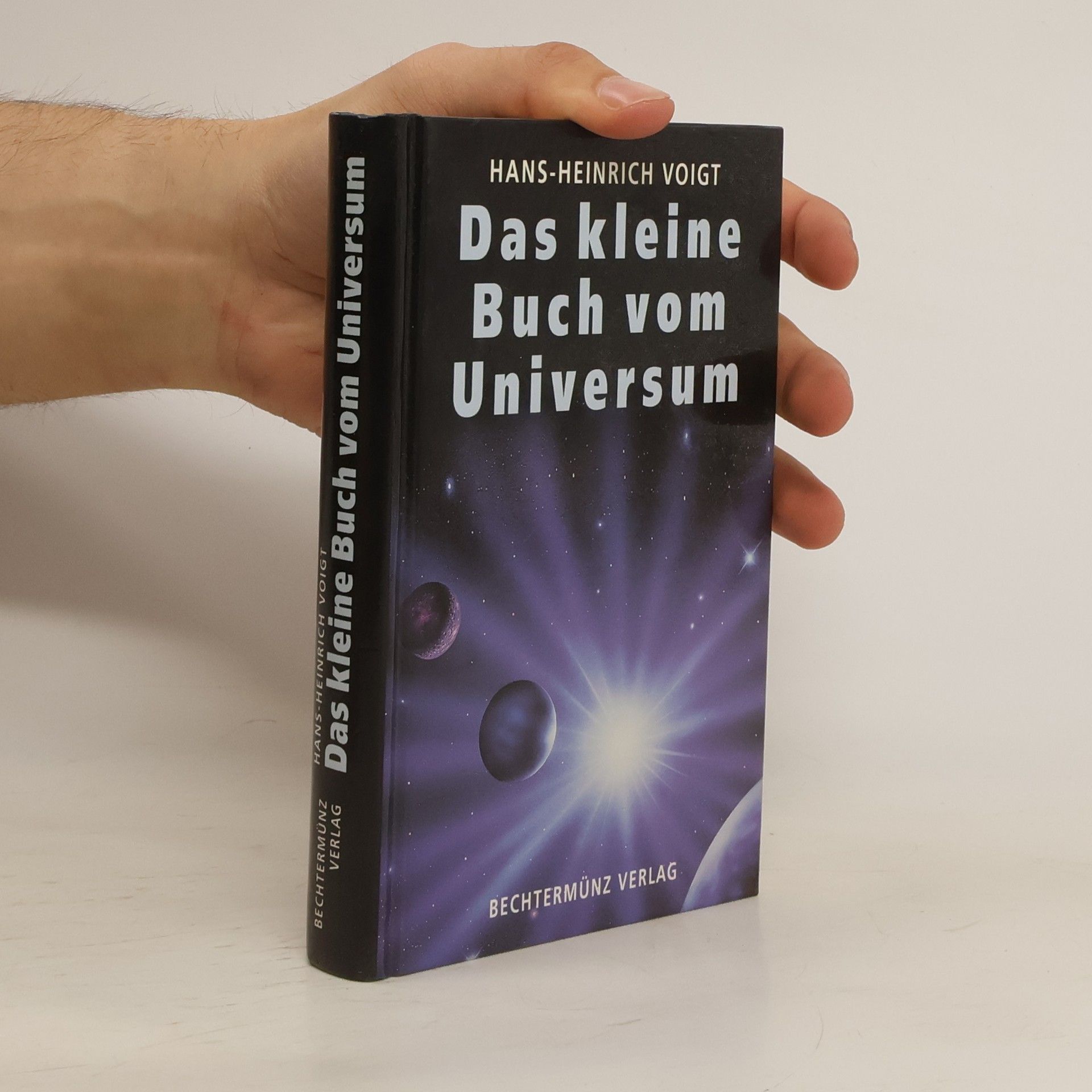 kolektiv Das kleine buch vom Universum