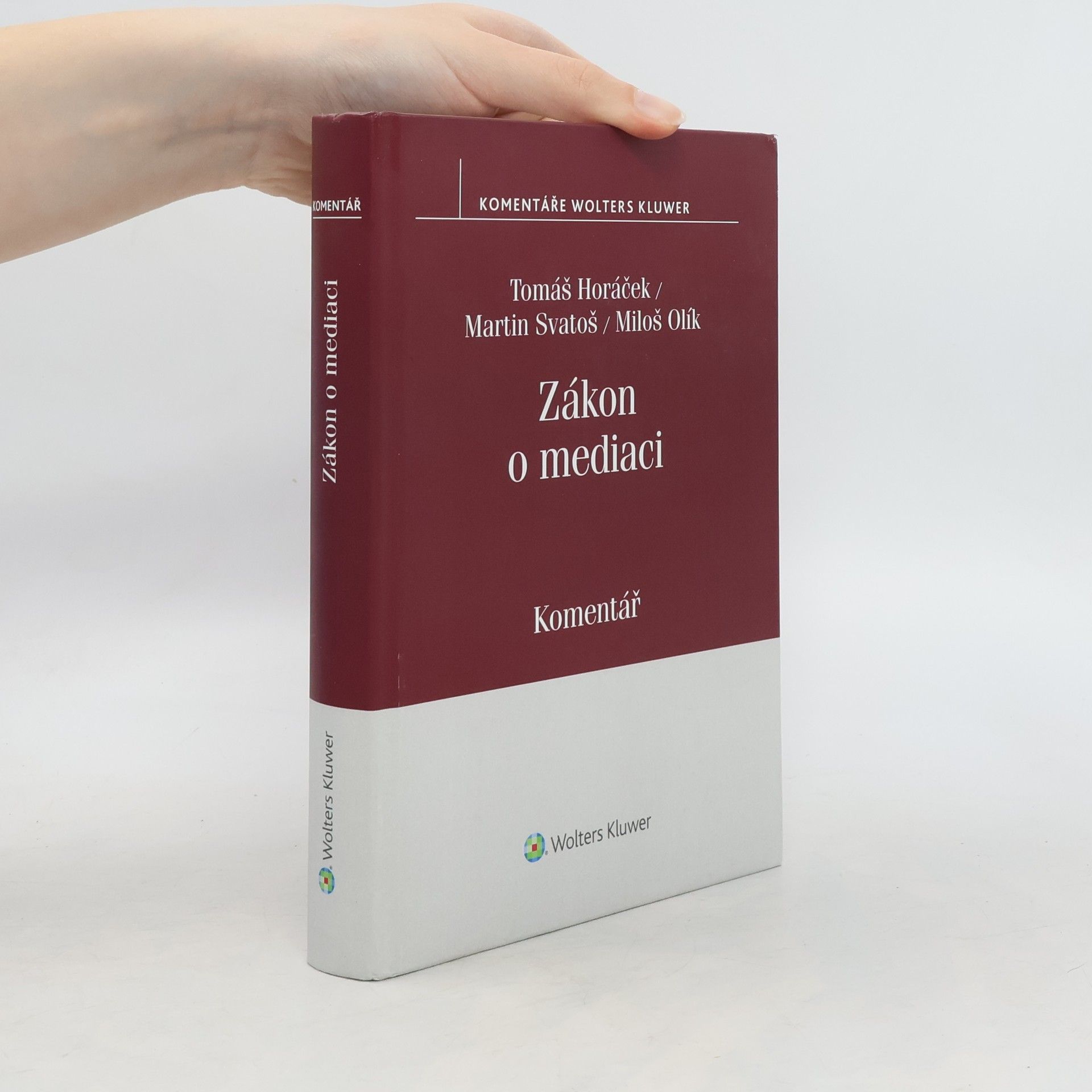 Martin Svatoš Zákon o mediaci : komentář
