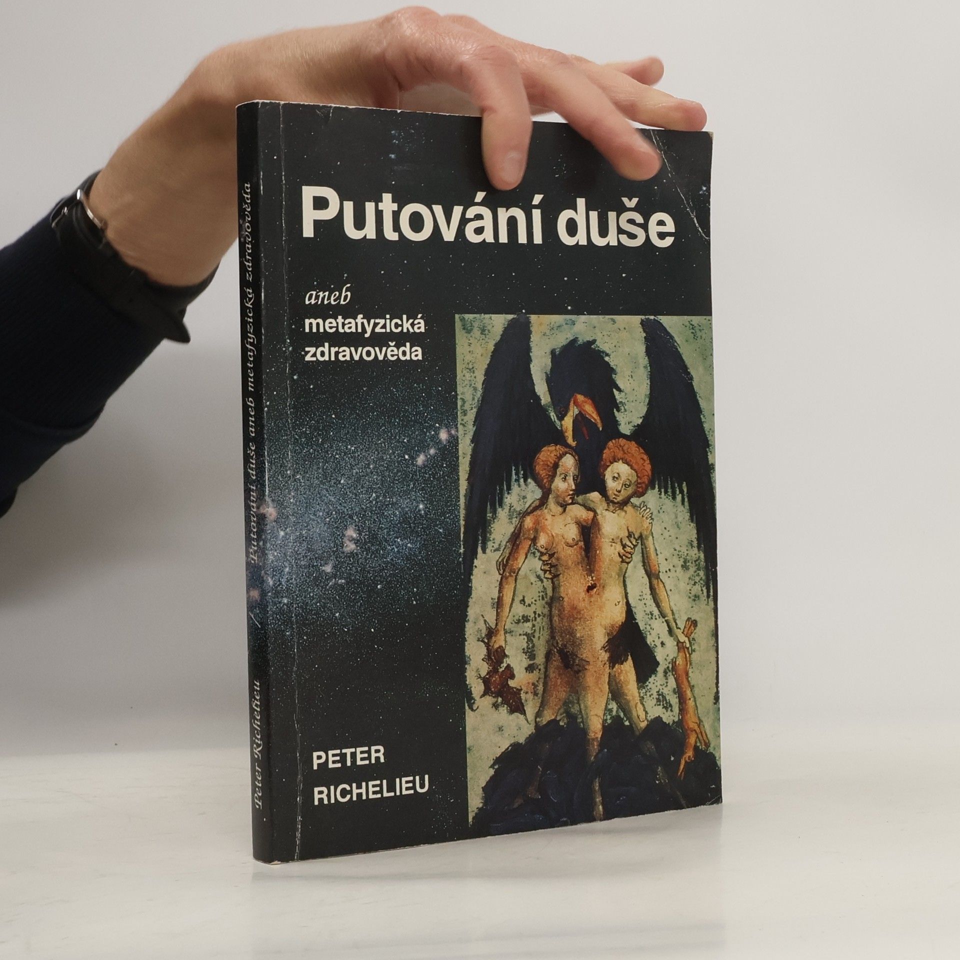 Jan Čulík Putování duše aneb metafyzická zdravověda  mnohostranná příroda