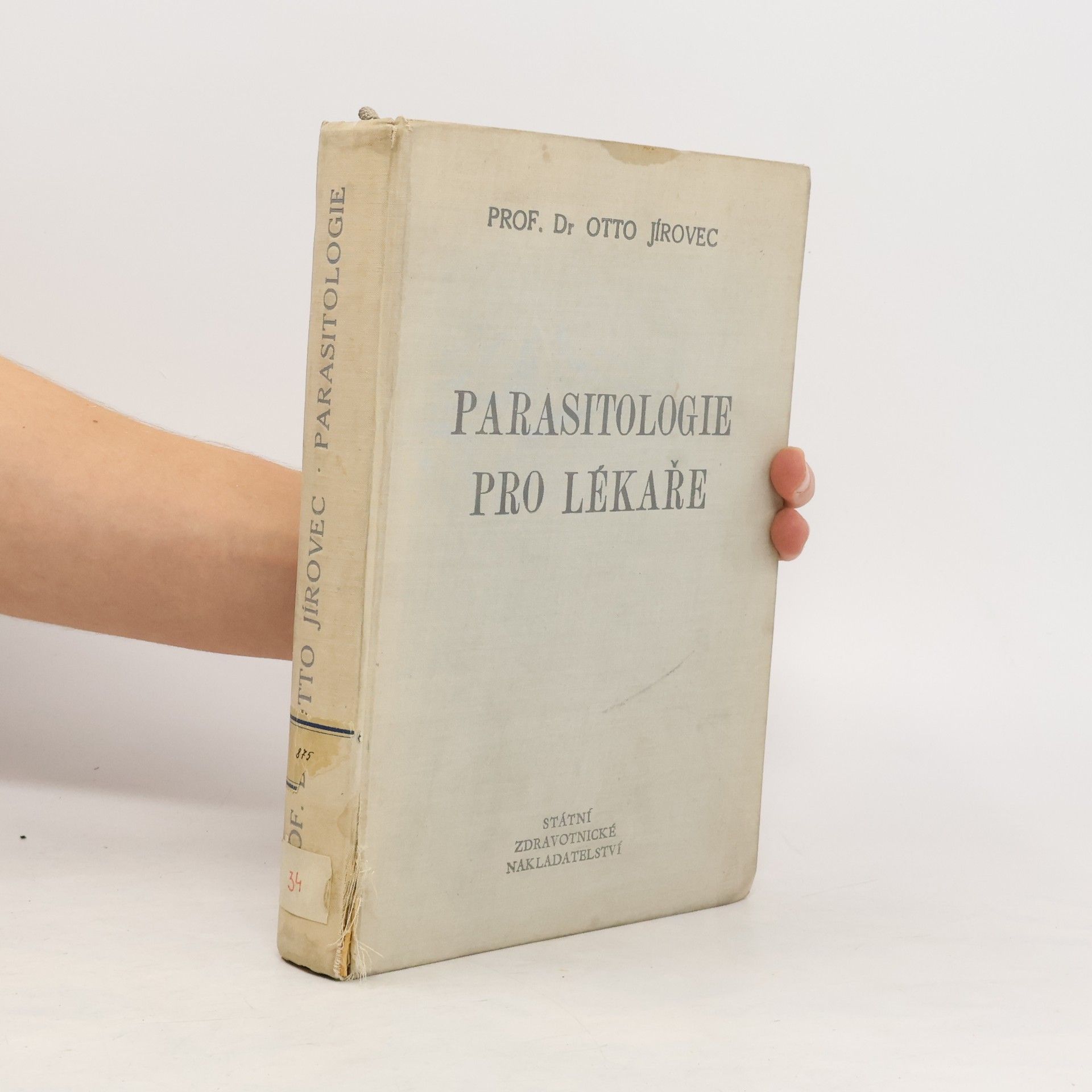 Otto Jírovec Parasitologie pro lékaře