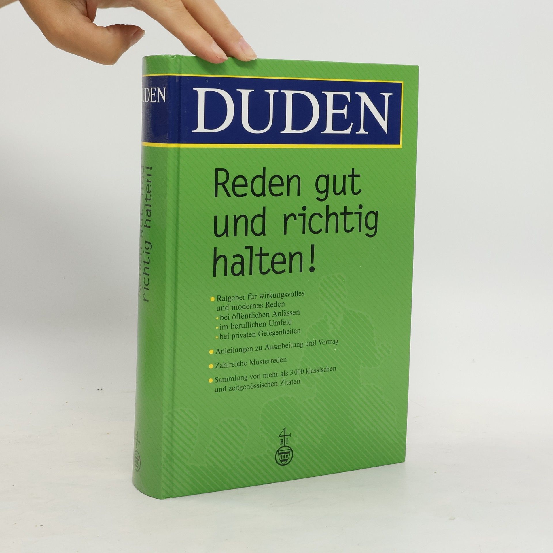 Evelyn Knörr Duden, Reden gut und richtig halten!