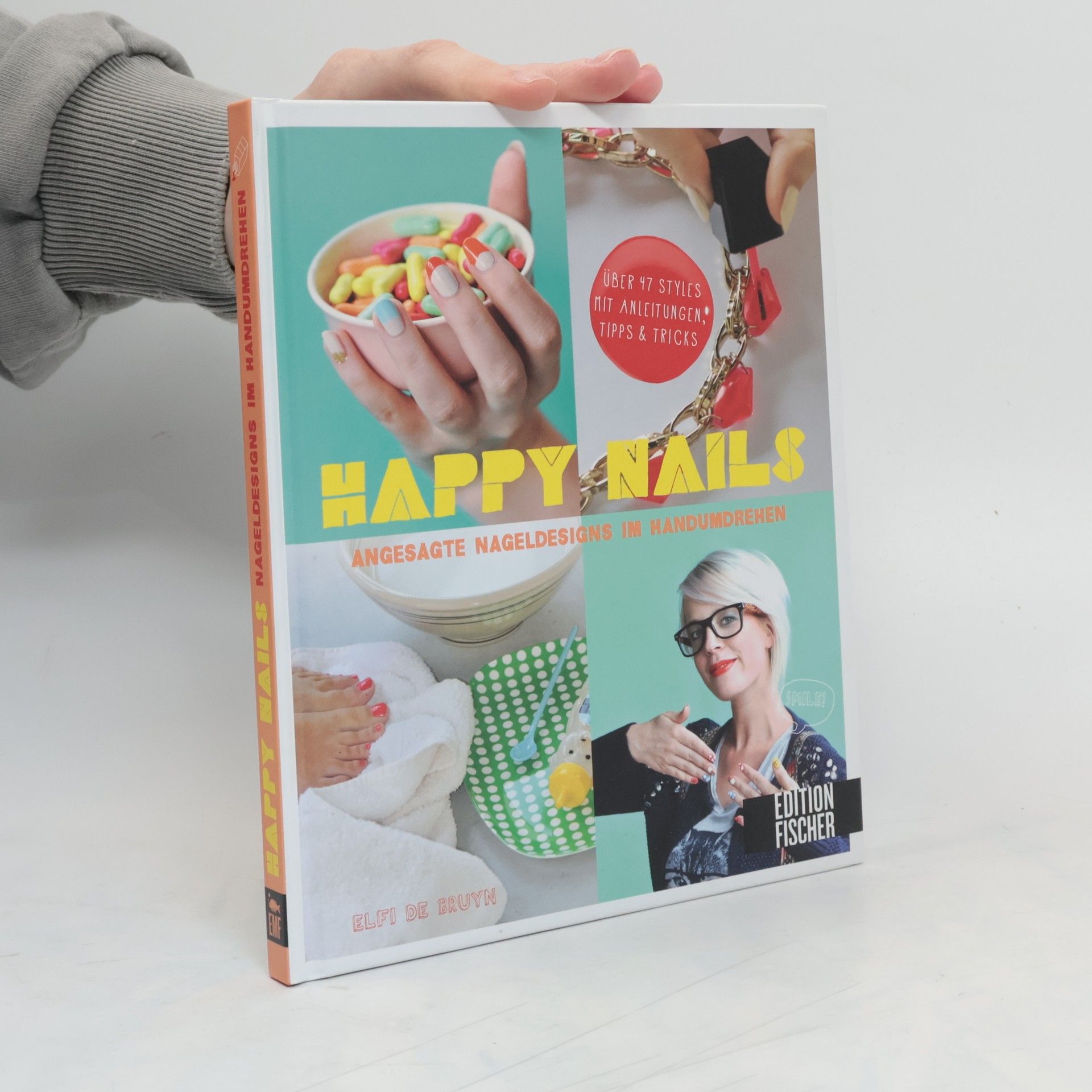 Elfi de Bruyn Happy Nails