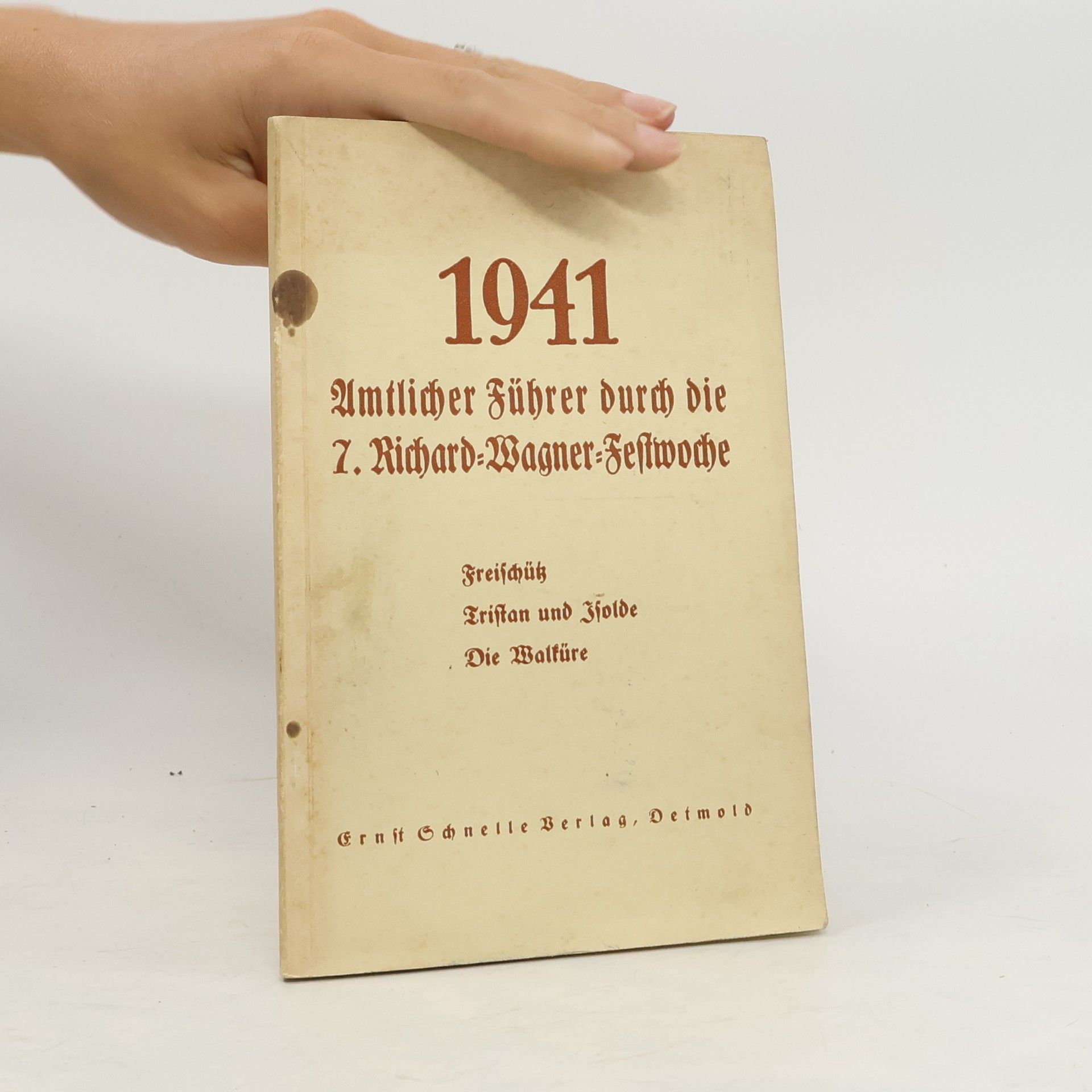 Auteurscollectief Richard-Wagner-Festwoche Detmold