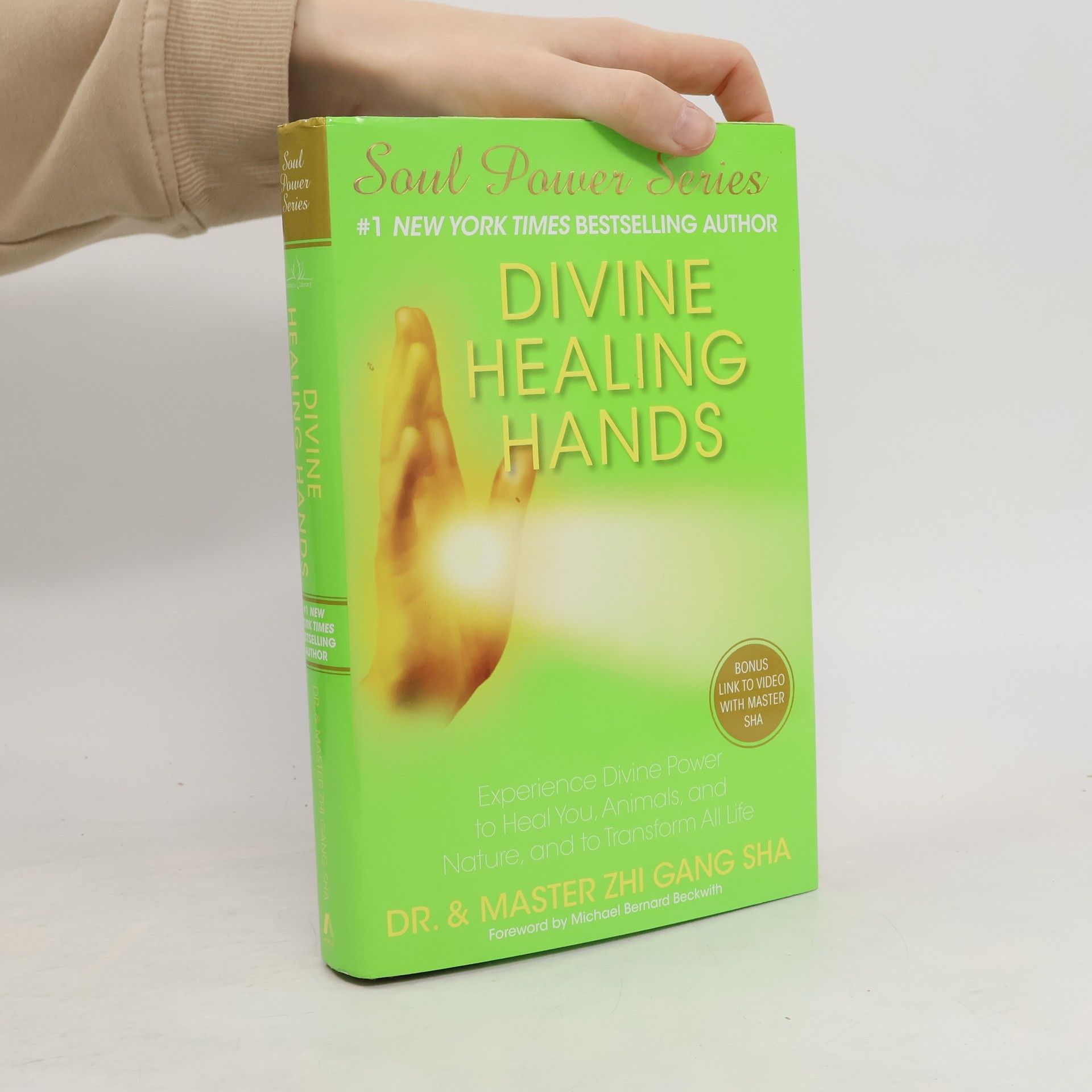 Zhi Gang Sha Divine Healing Hands