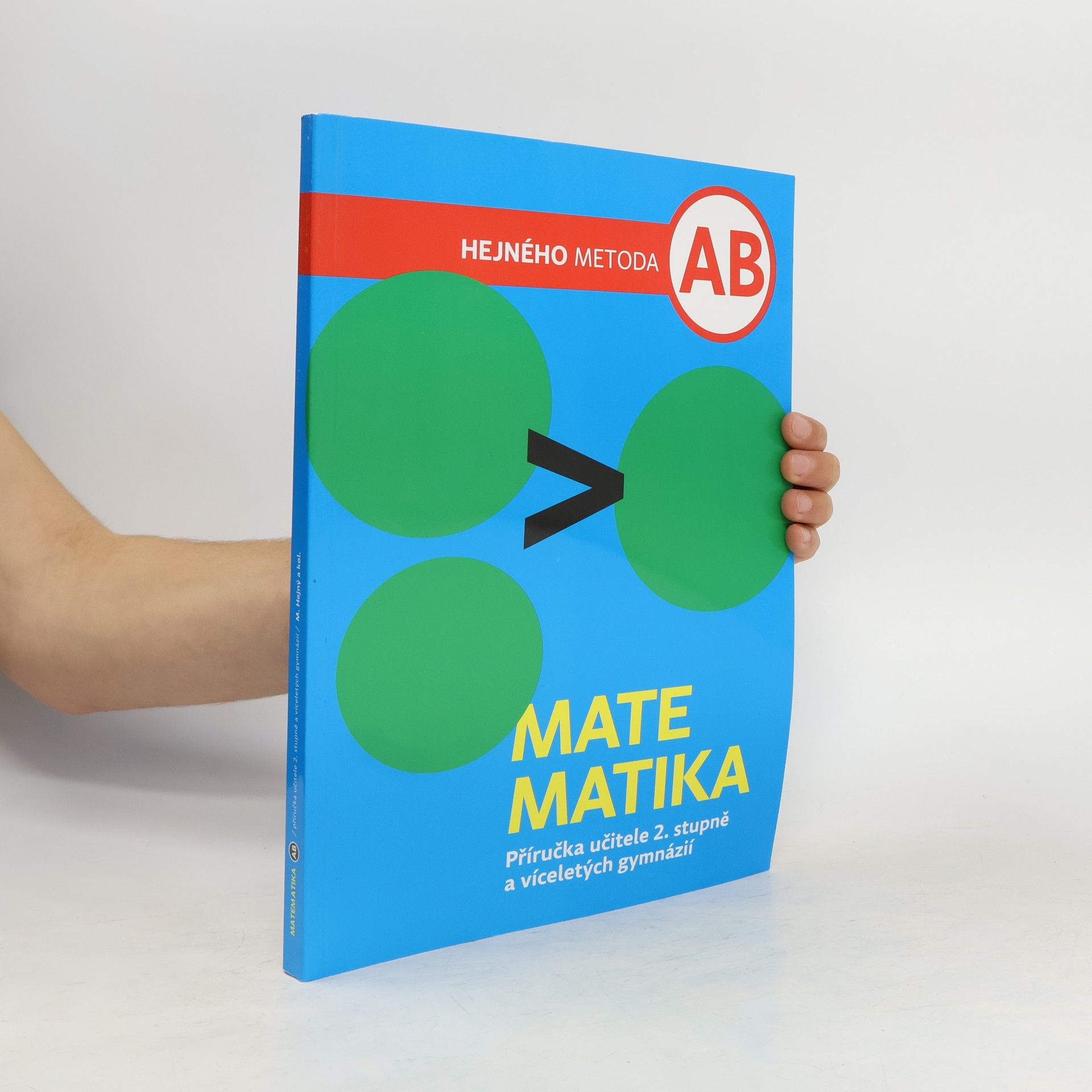 Lukáš Urbánek Matematika AB. Příručka učitele 2. stupně a víceletých gymnázií