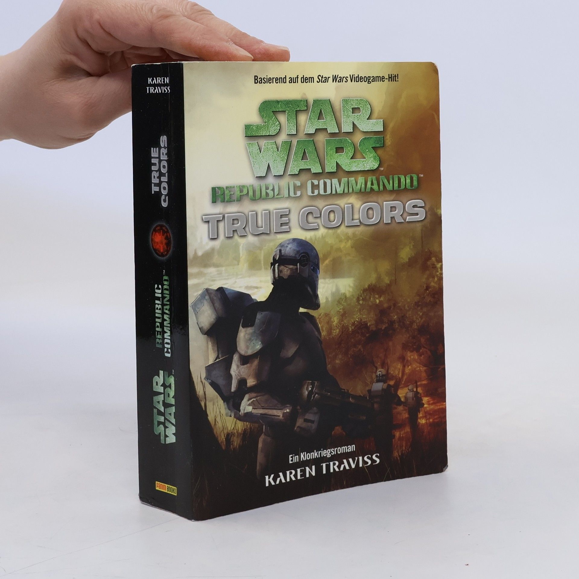 Karen Traviss Star Wars, Republic Commando - True Colors