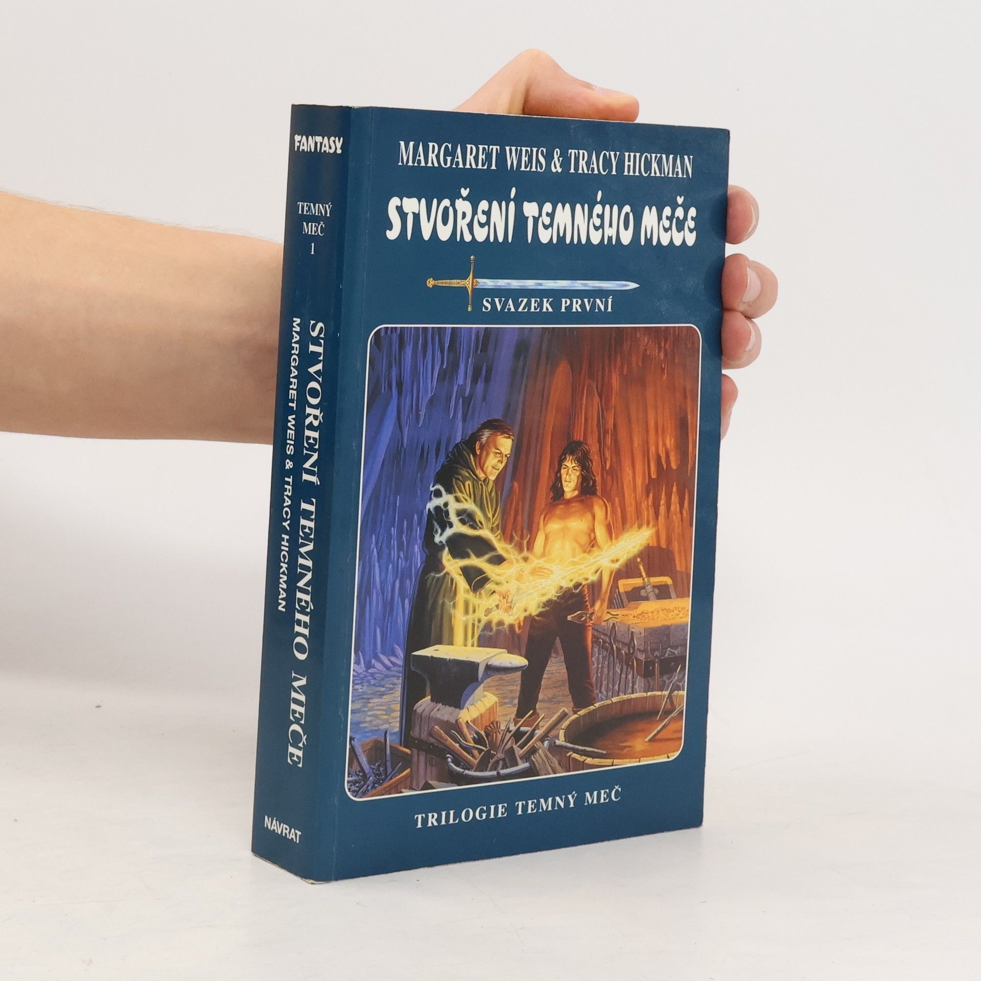Margaret Weis Stvoření Temného meče. Temný meč