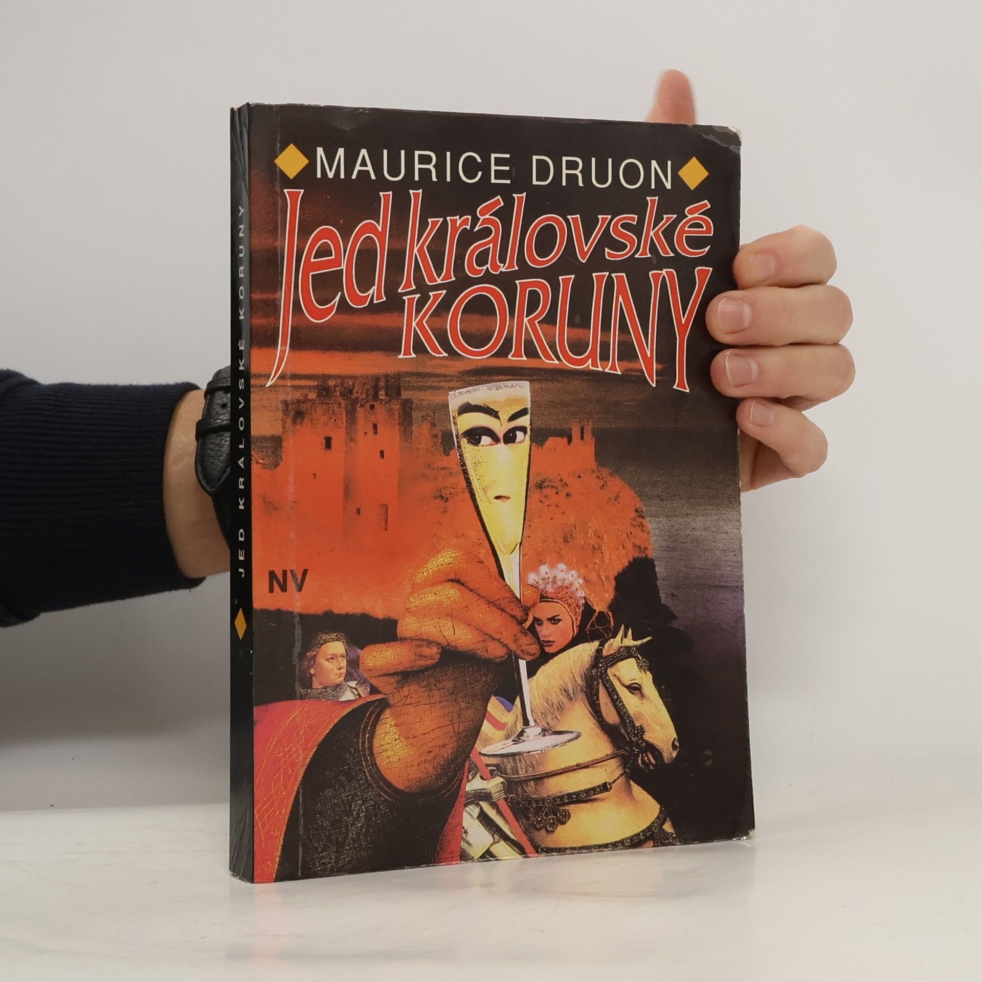 Maurice Druon Jed královské koruny