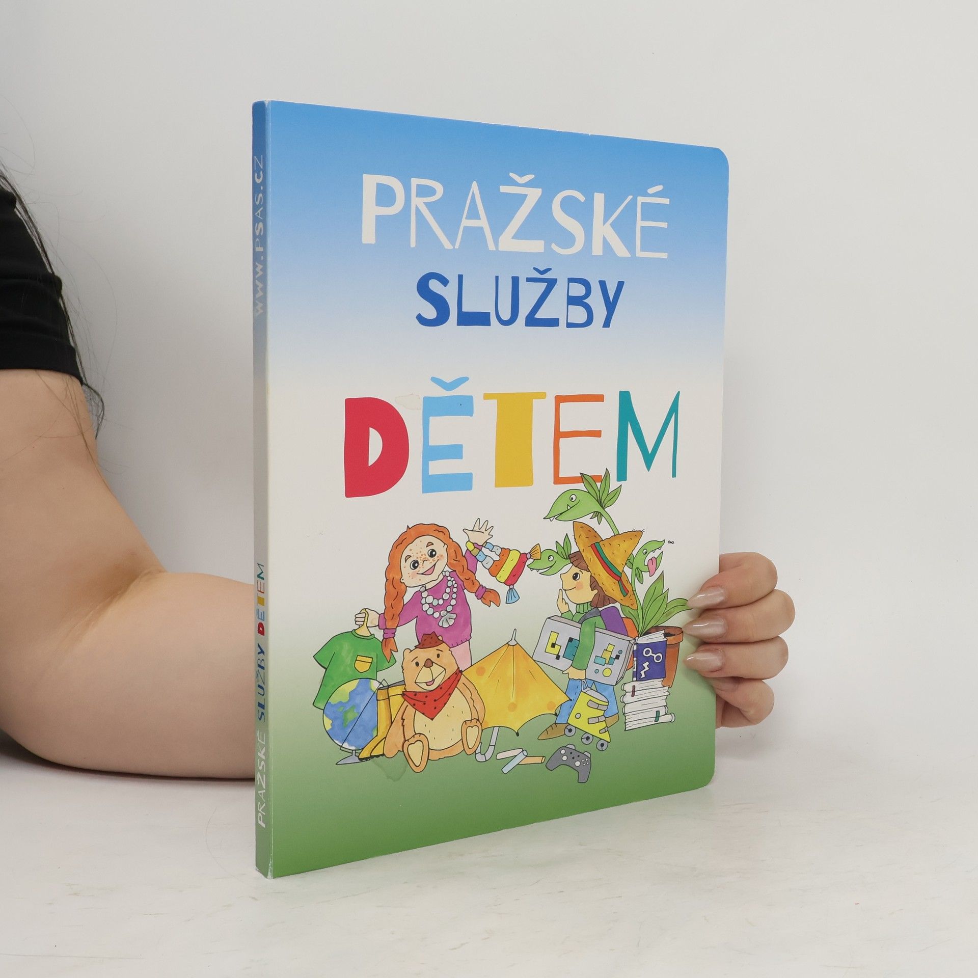 Kamila Ulčová Pražské služby dětem