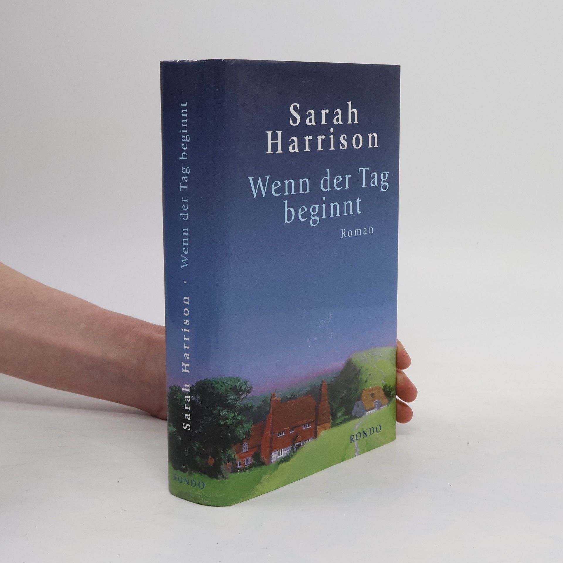 Sarah Harrison Wenn der Tag beginnt
