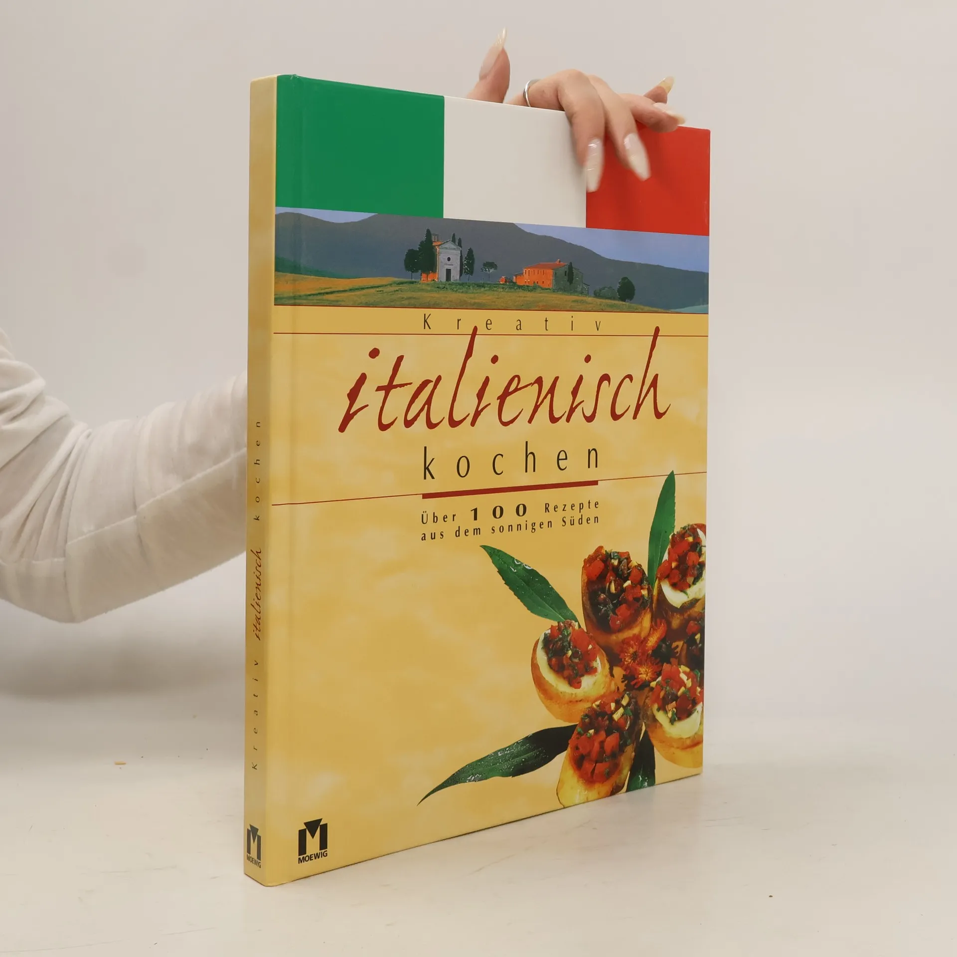Kreativ italienisch kochen | Buch | Jan Bürgermeister