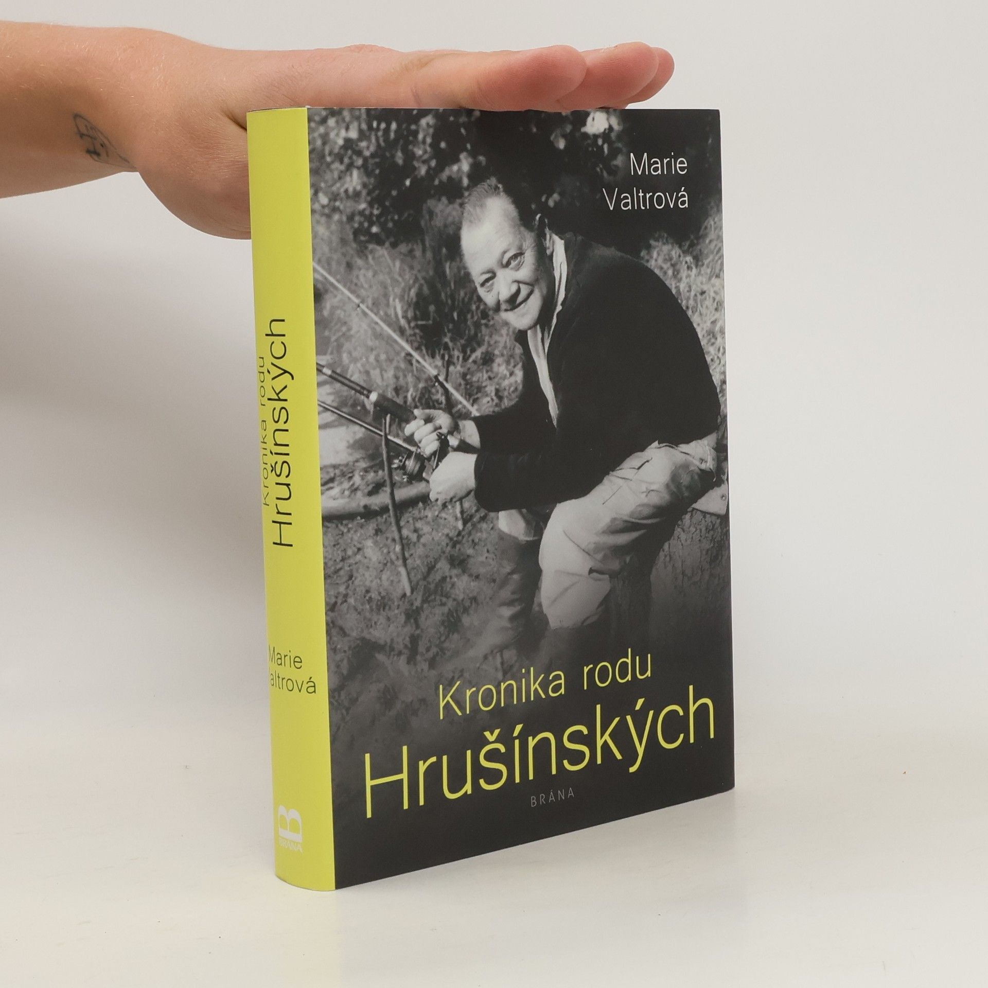 Kronika rodu Hrušínských