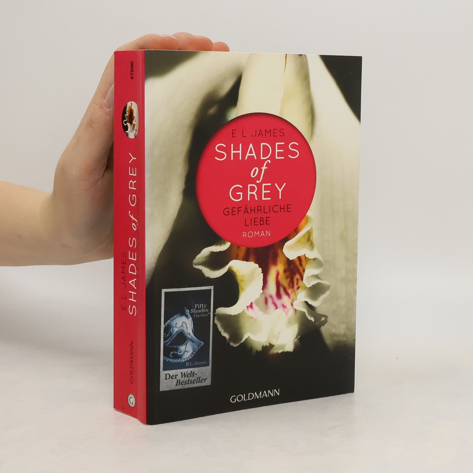 E. L. James Shades of Grey. Gefährliche Liebe
