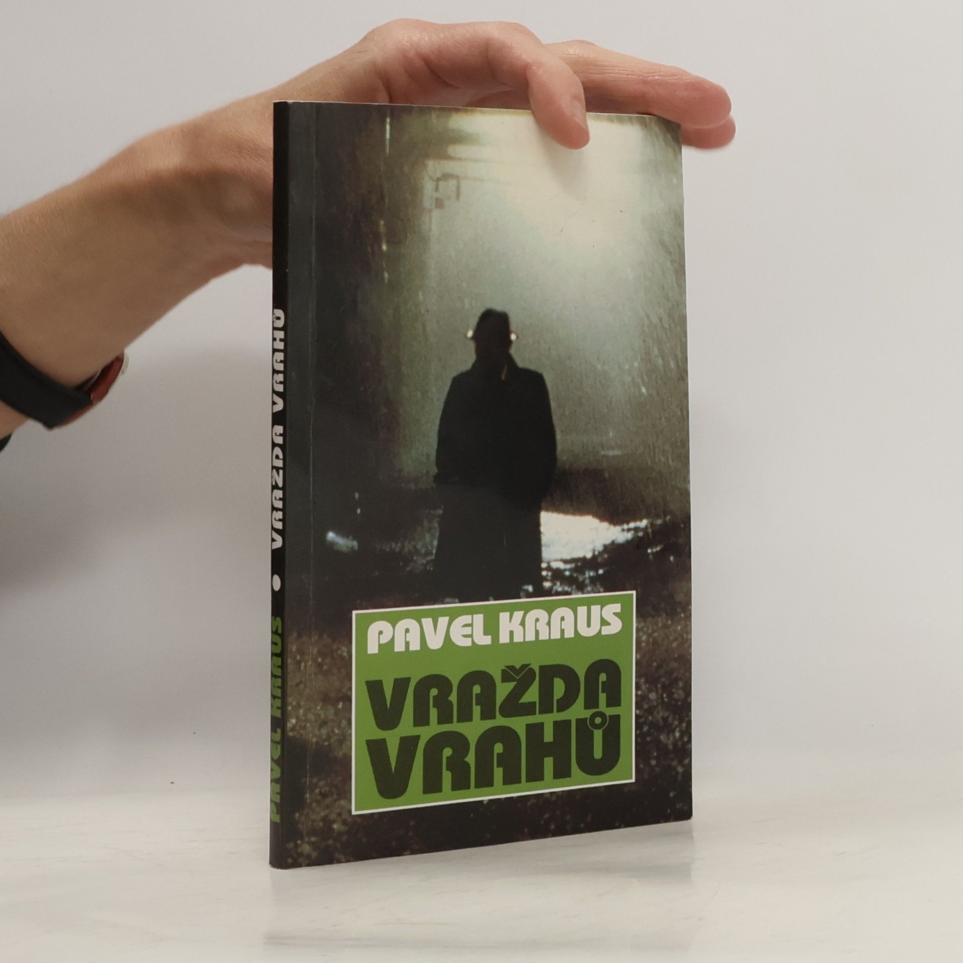 Pavel Kraus Vražda vrahů