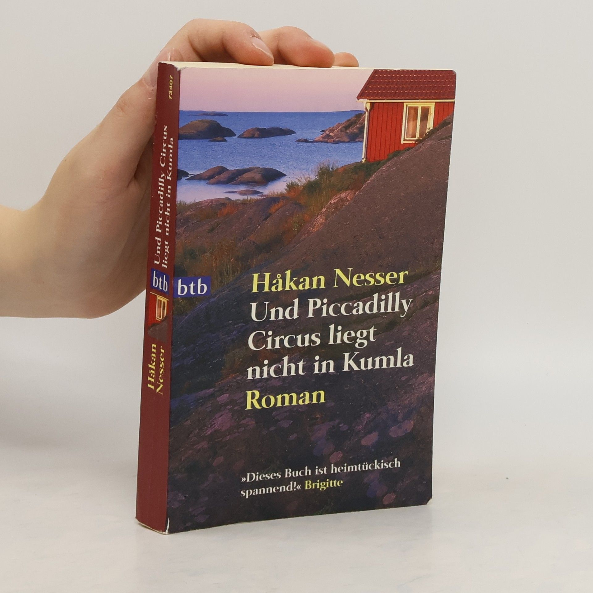 Hakan Nesser Und Piccadilly Circus liegt nicht in Kumla