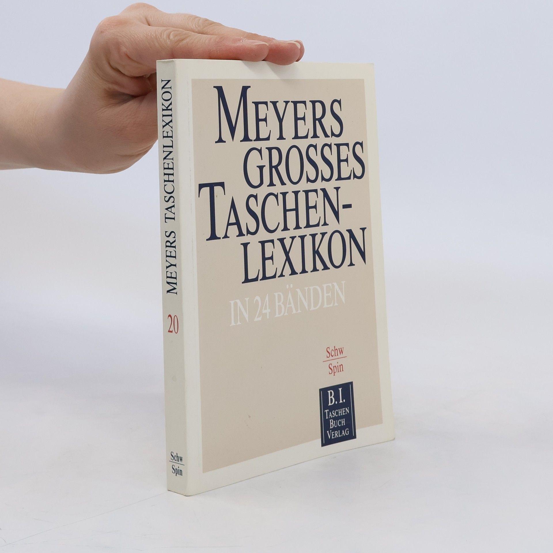 Collectif d'auteurs Meyers grosses Taschen-Lexikon 20