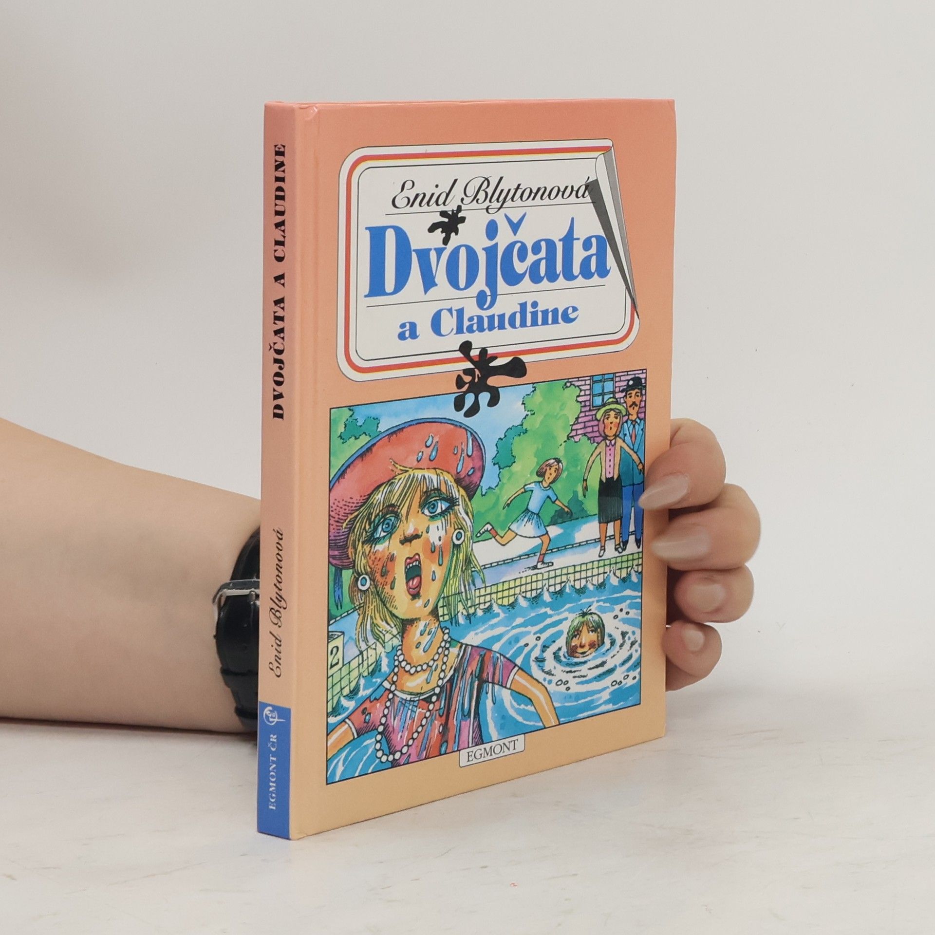 Enid Blyton Dvojčata a Claudine