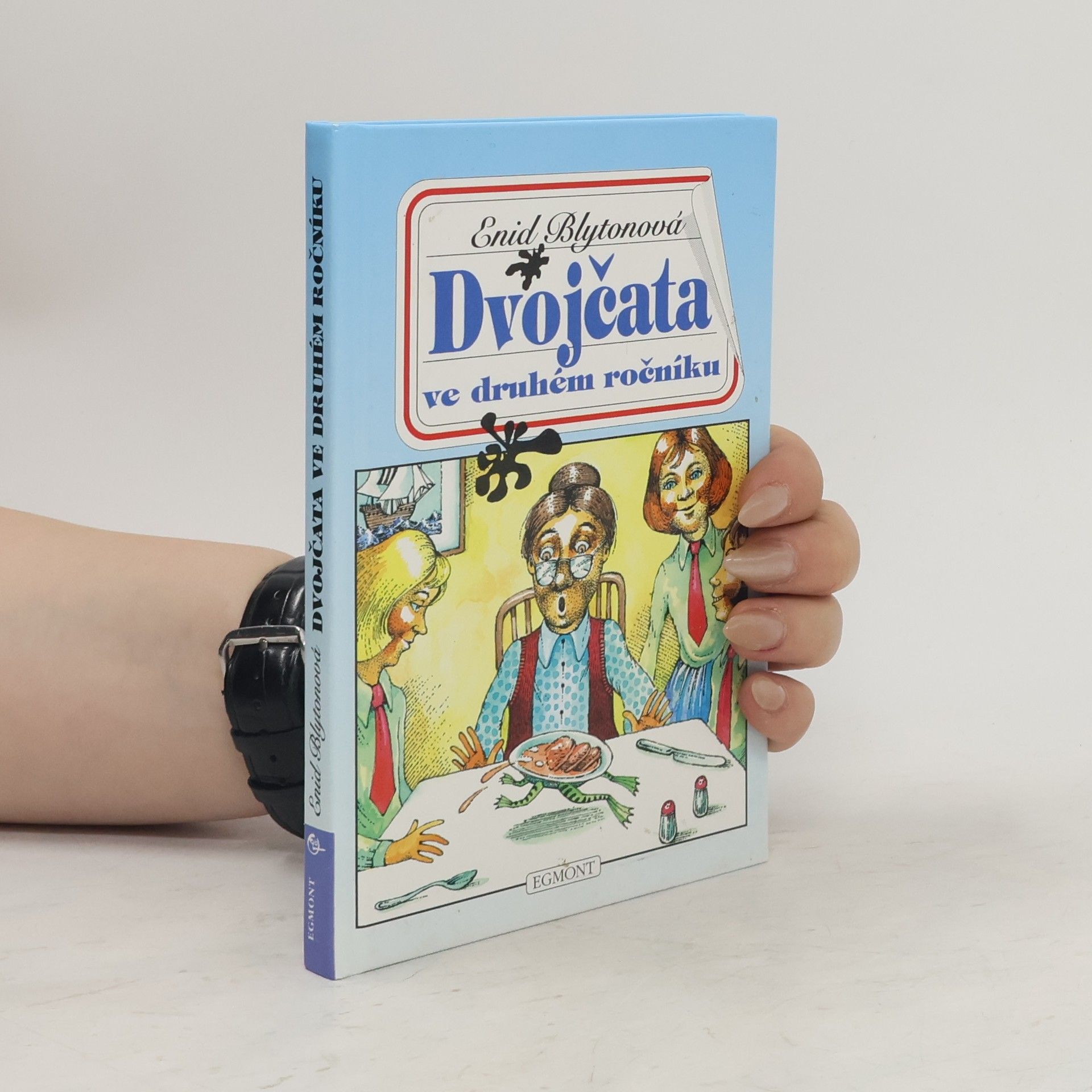 Enid Blyton Dvojčata ve druhém ročníku