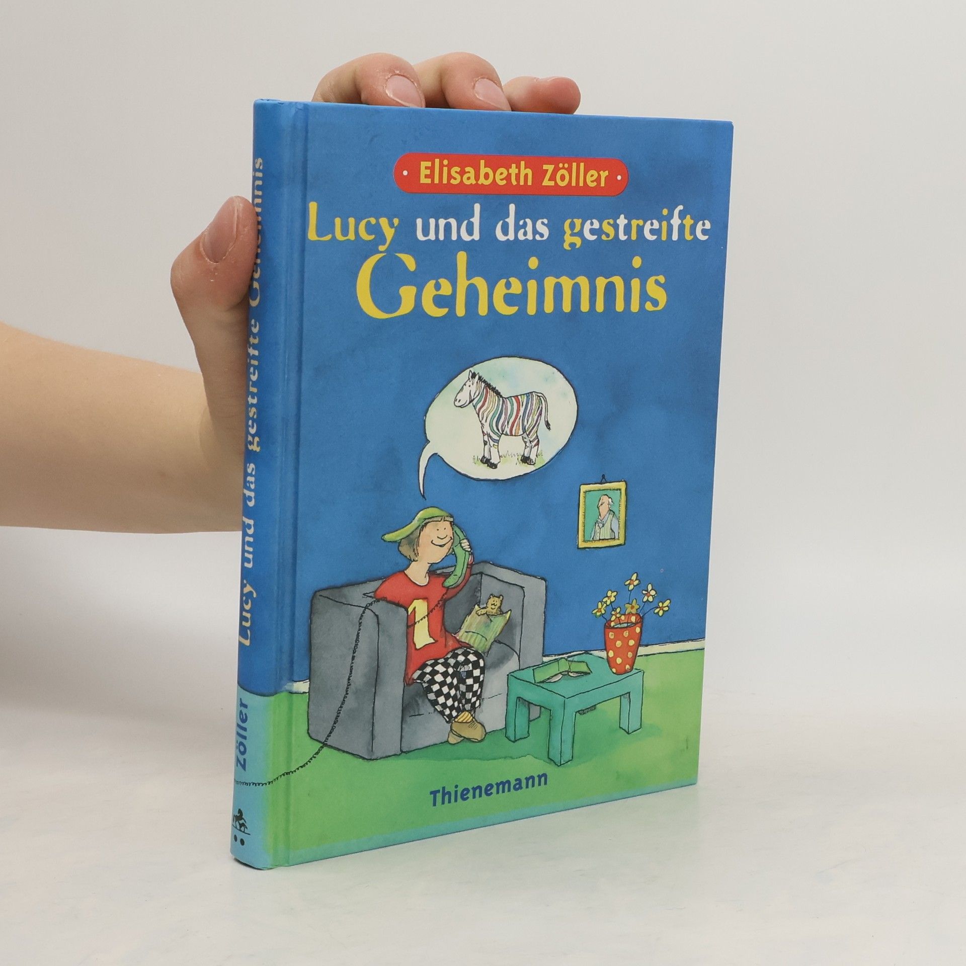Elisabeth Zöller Lucy und das gestreifte Geheimnis