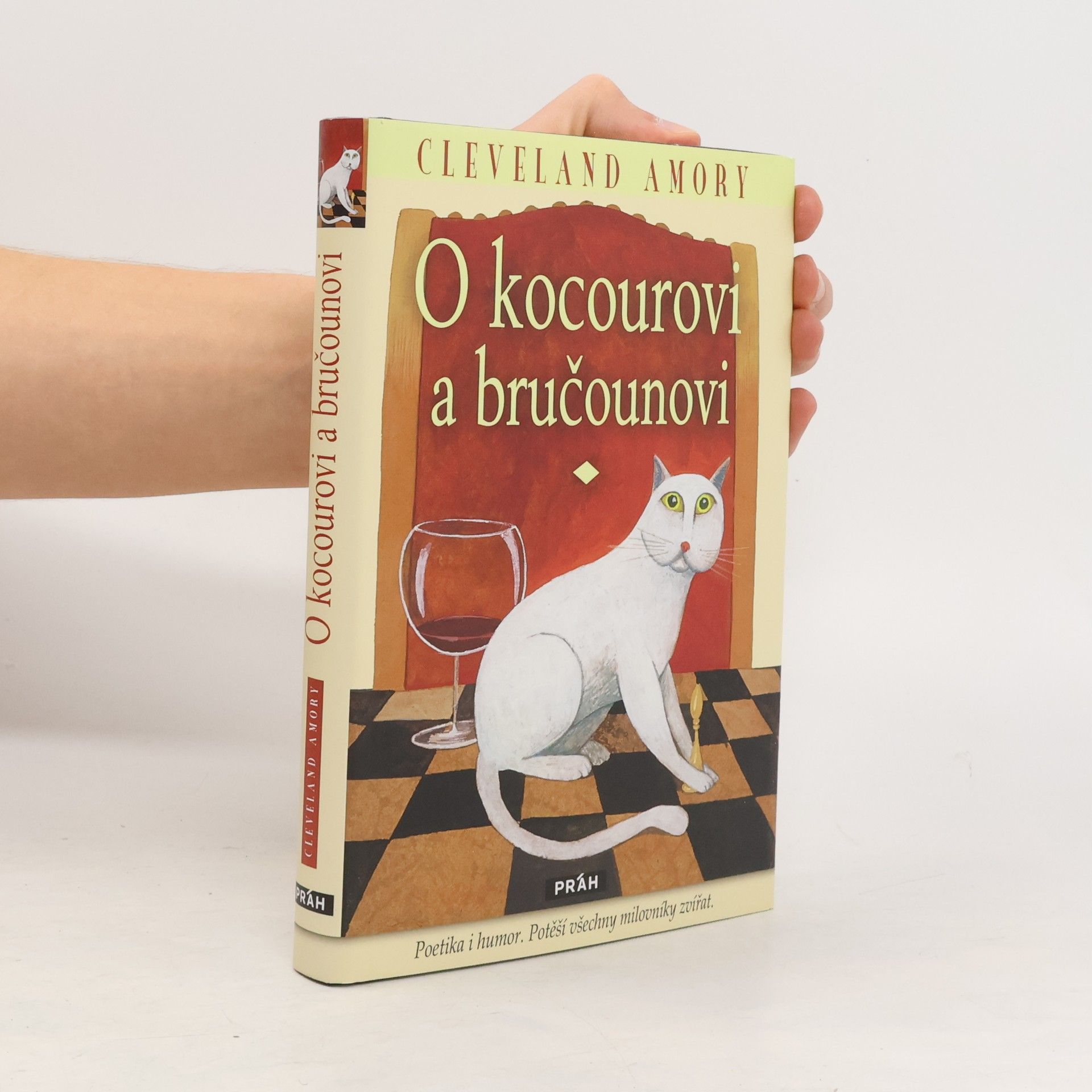 Cleveland Amory O kocourovi a bručounovi: Poetika i humor