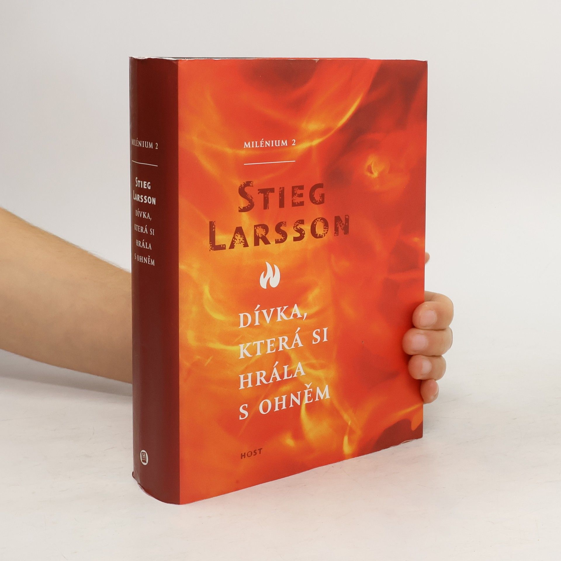 Stieg Larsson Dívka, která si hrála s ohněm