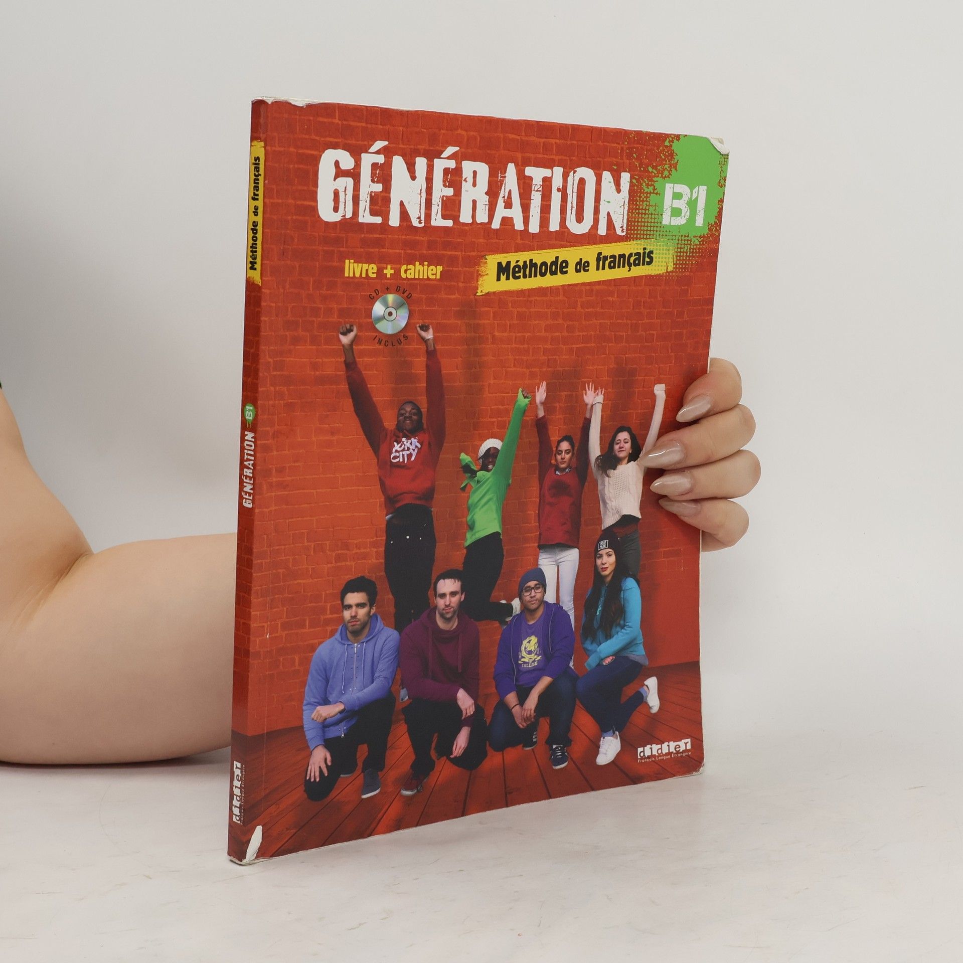 Marie-Noëlle Cocton Génération B1. Méthode de français : livre + cahier. Livre de l'élève