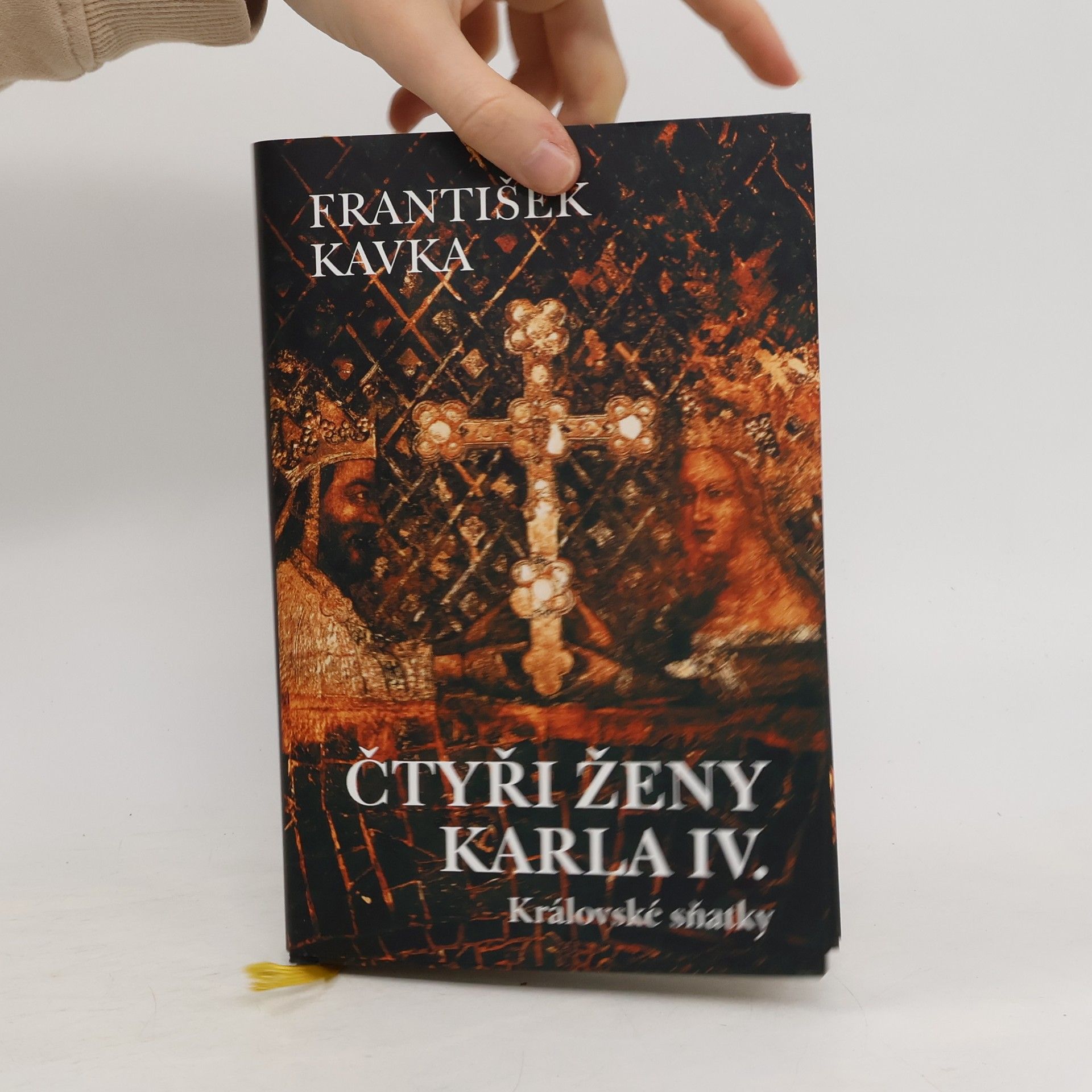 František Kavka Čtyři ženy Karla IV.