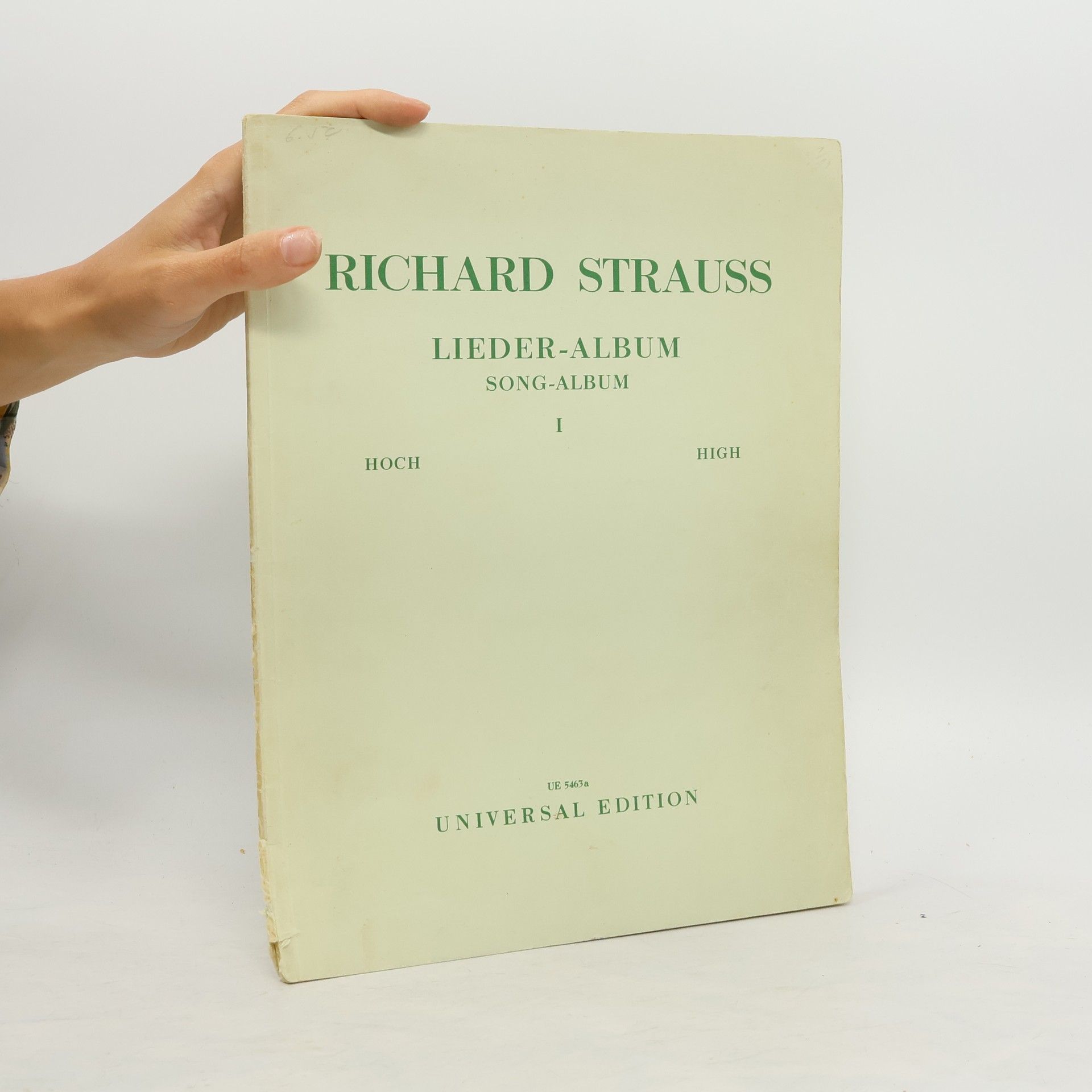 kolektiv Richard Strauss Lieder I.