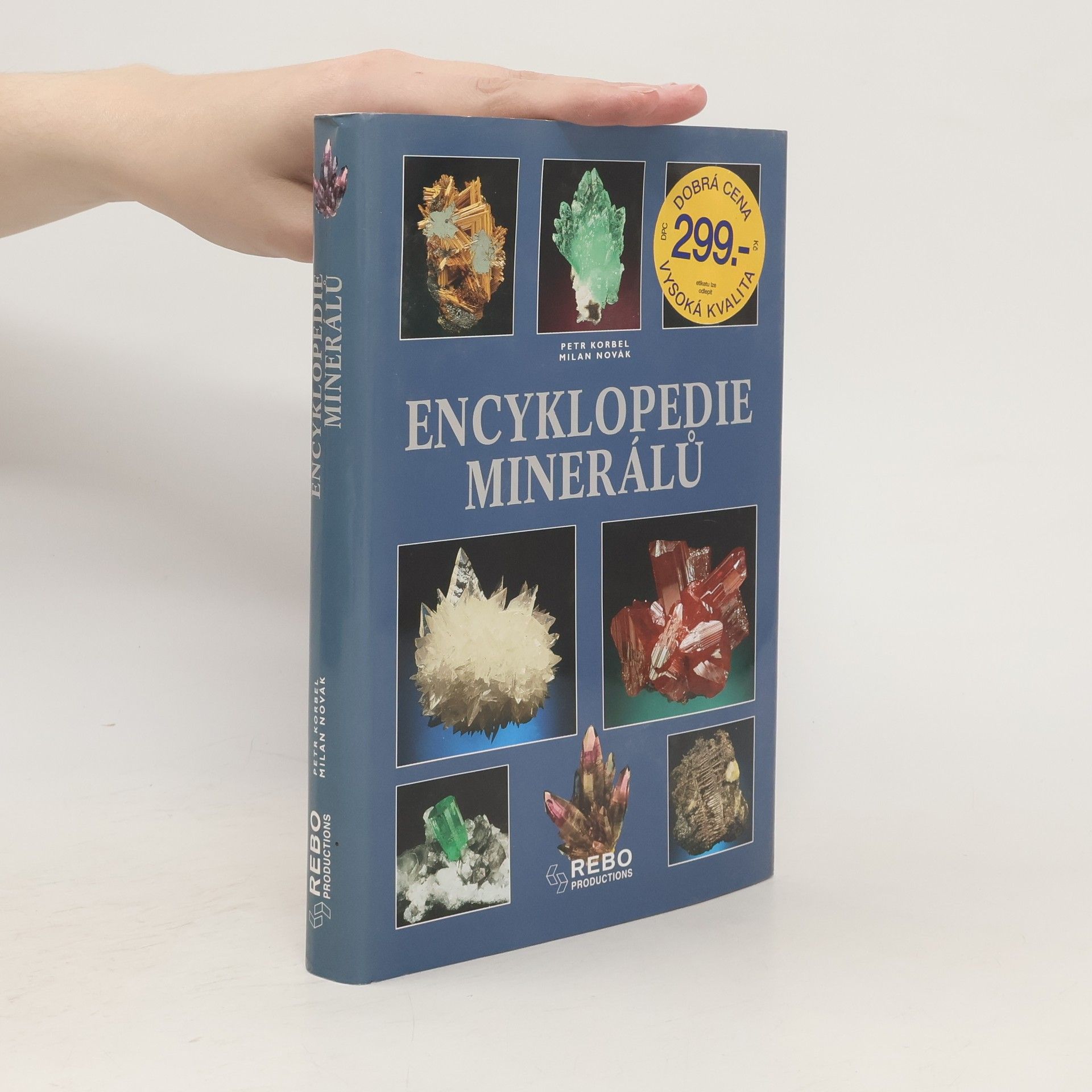 Petr Korbel Encyklopedie minerálů