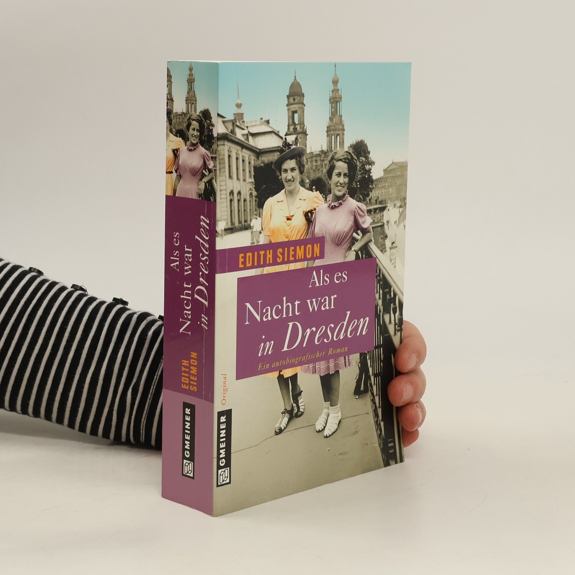 Edith Siemon Als es Nacht war in Dresden