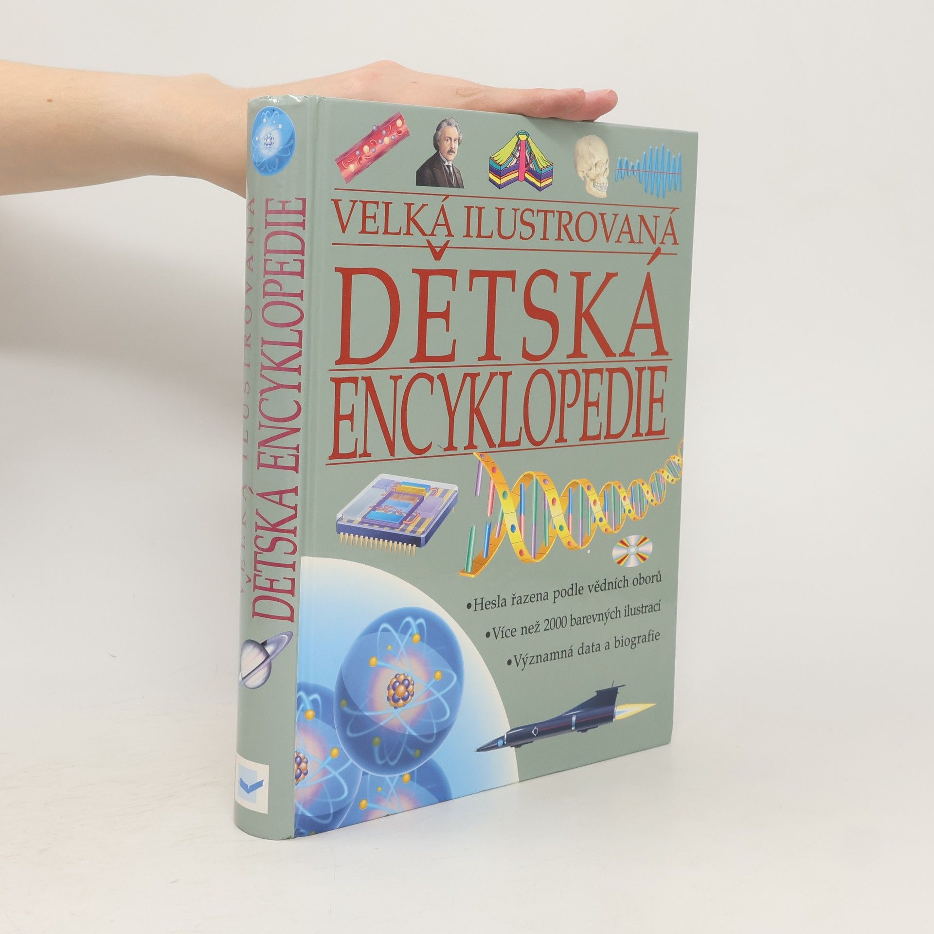 kolektiv Velká ilustrovaná dětská encyklopedie