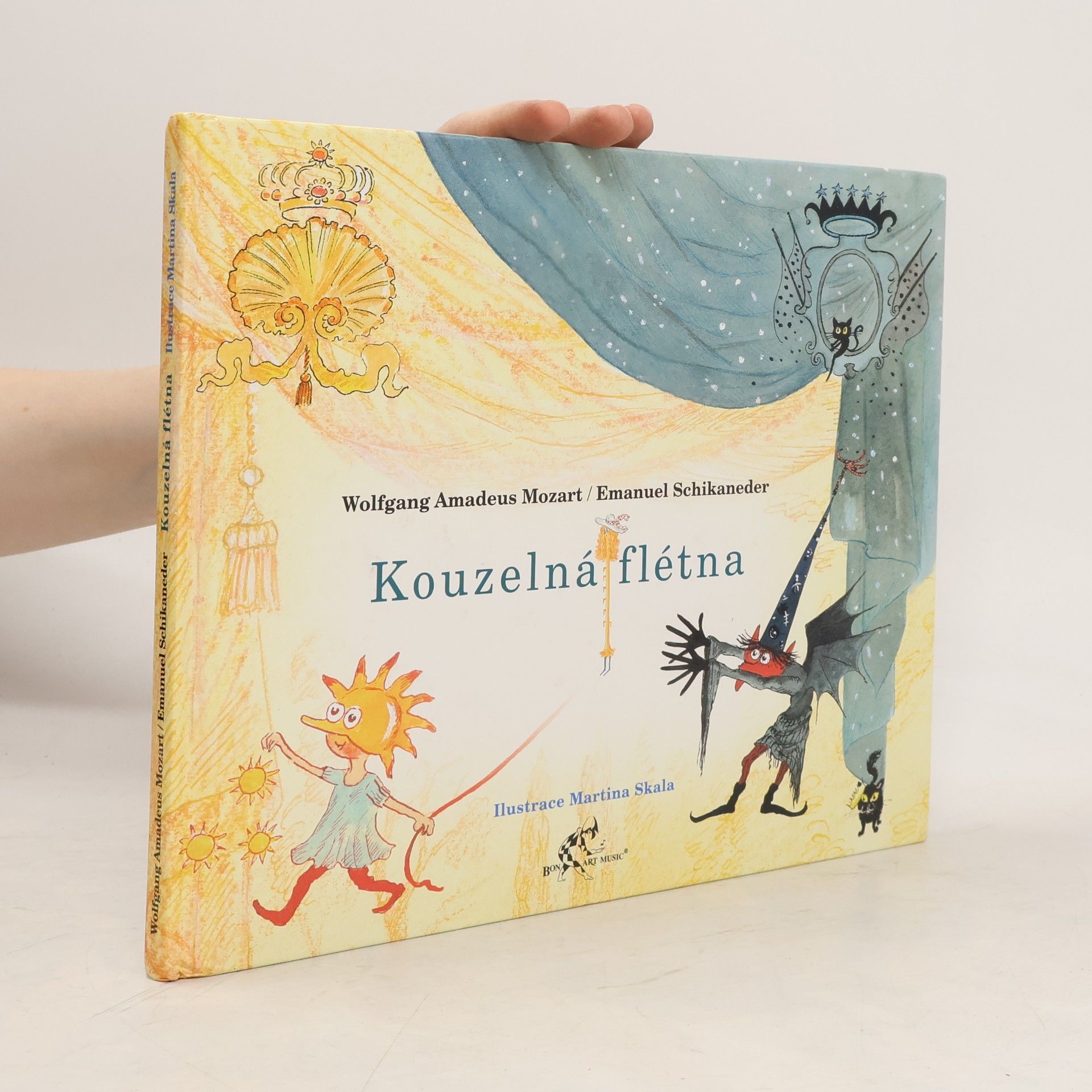 Wolfgang Amadeus Mozart Kouzelná flétna