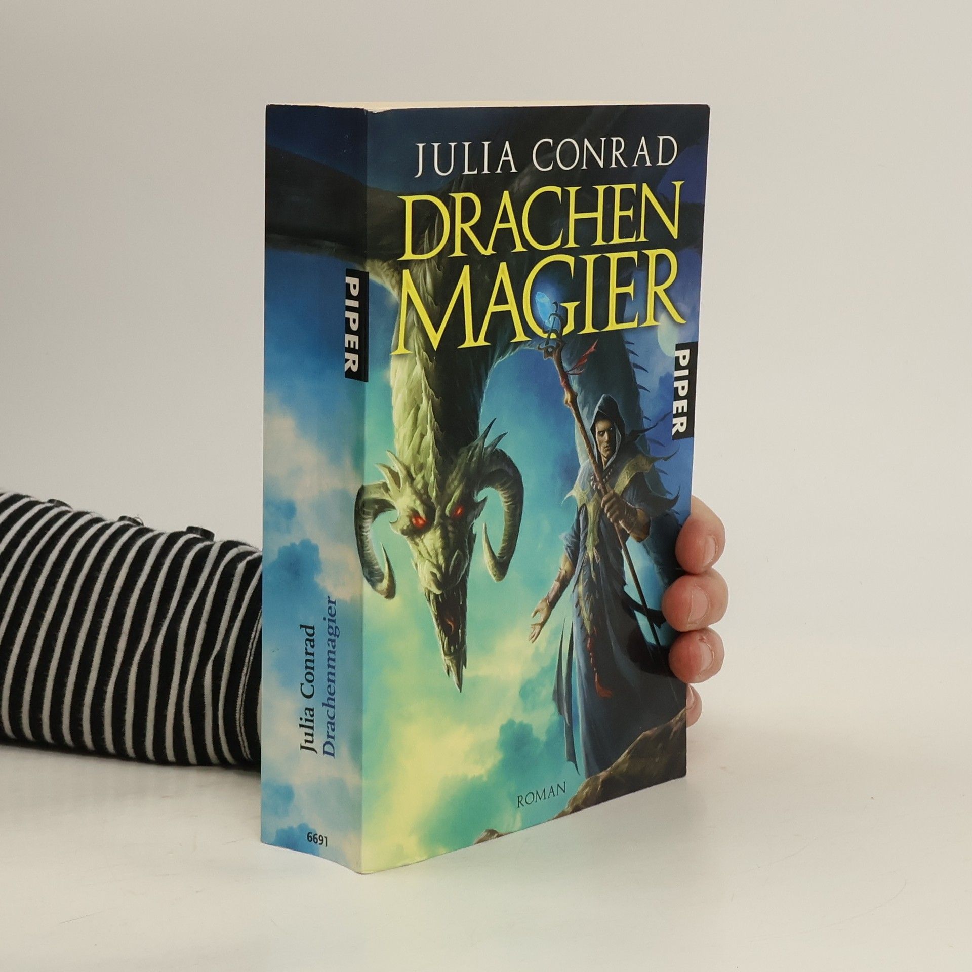 Julia Conrad Drachenmagier. Roman