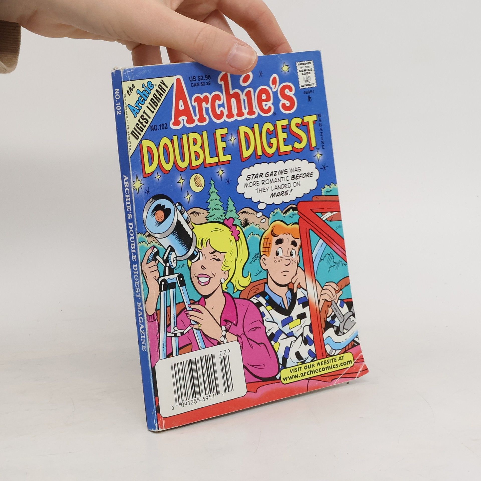Kolektív autorov Archie's Double Digest No. 102