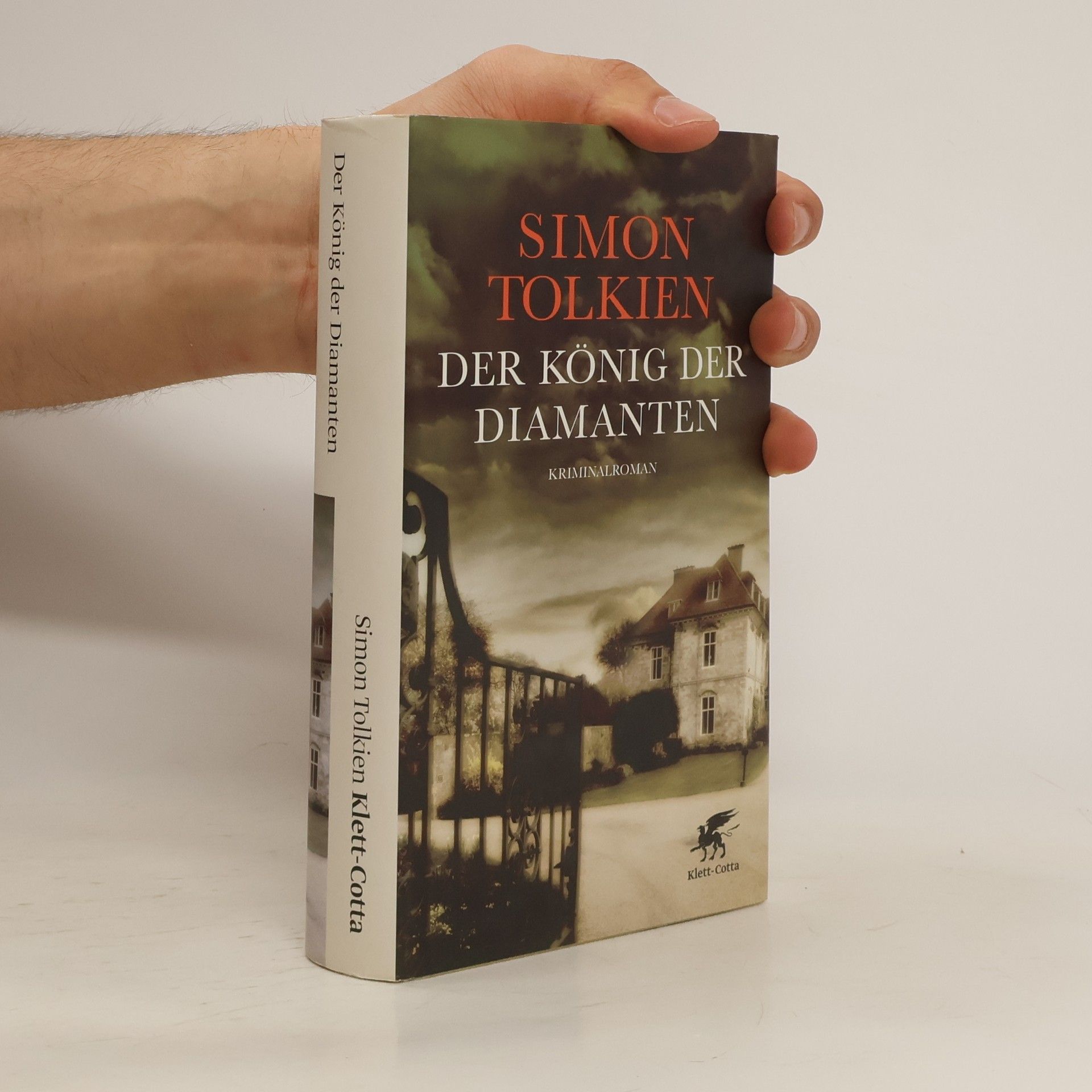 Simon Tolkien Der König der Diamanten