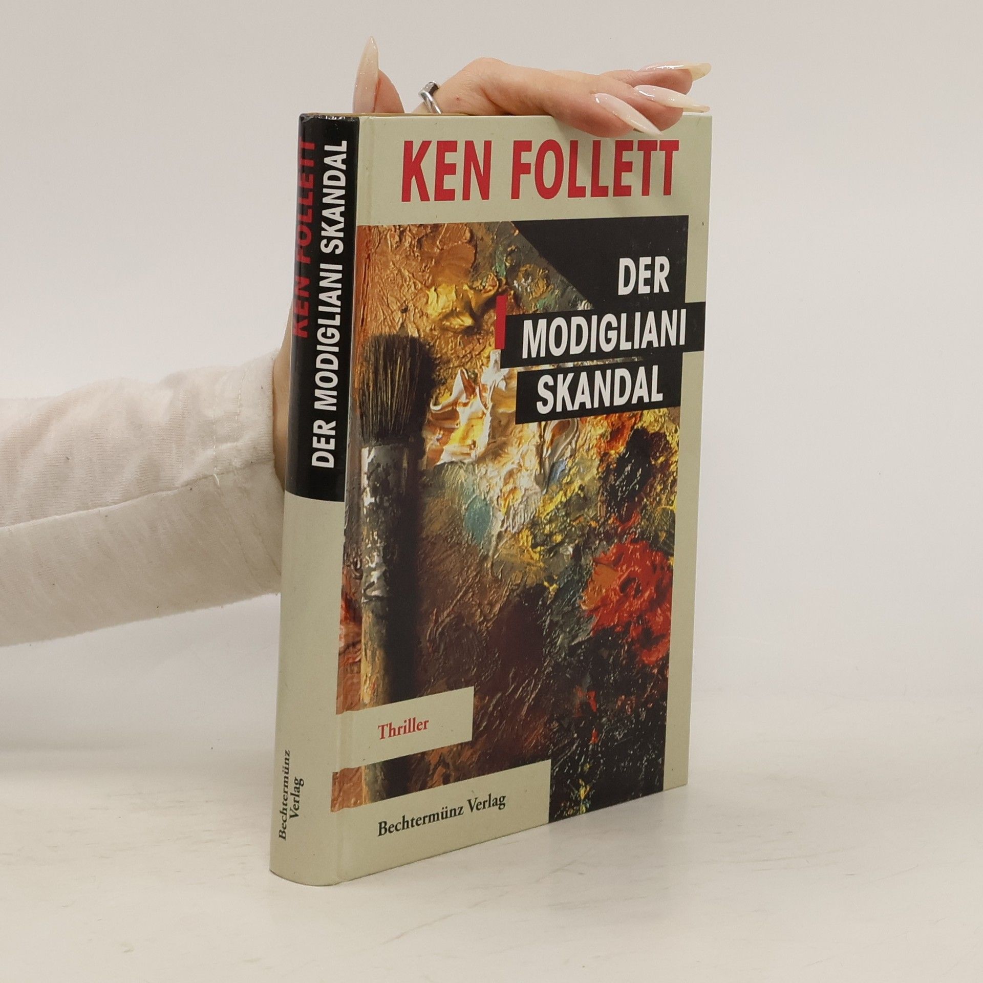 Ken Follett Der Modigliani Skandal