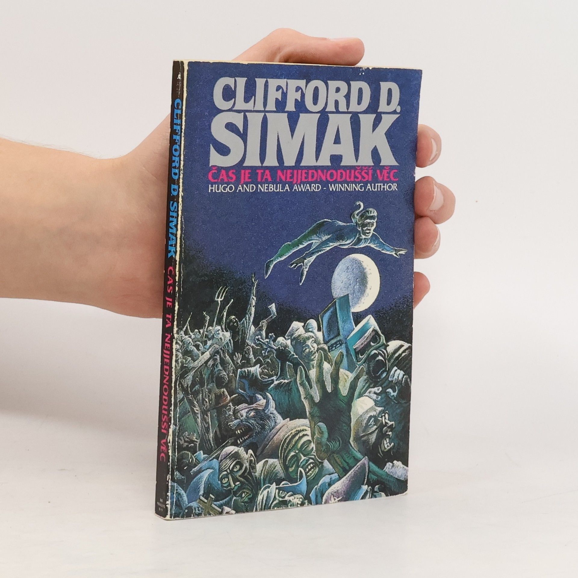 Clifford D. Simak Čas je ta nejjednodušší věc