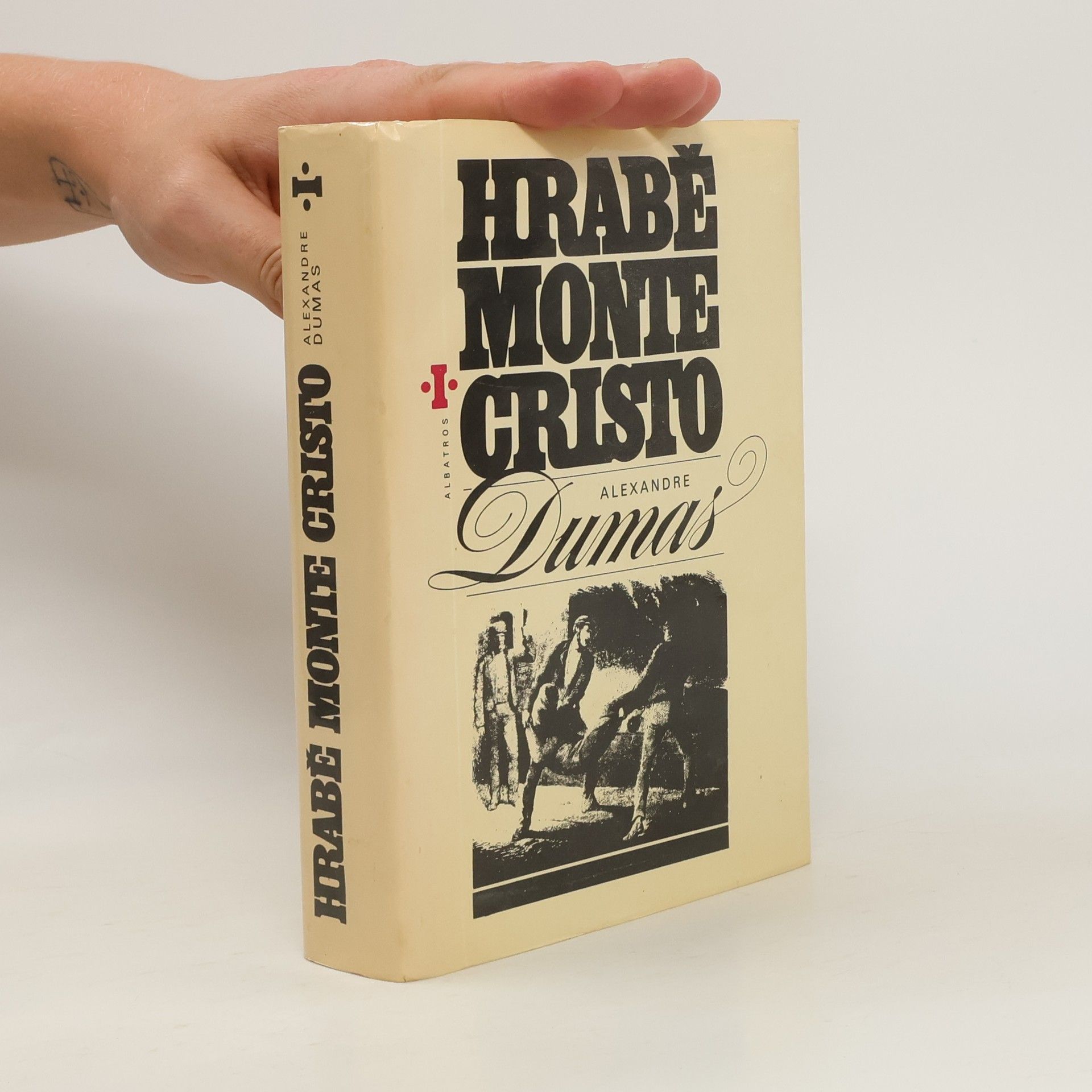 Alexandre Dumas Hrabě Monte Cristo I