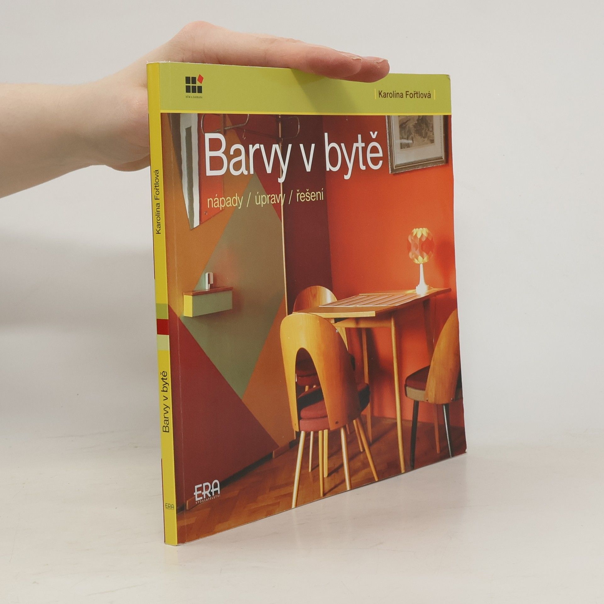 Karolína Fořtlová Barvy v bytě