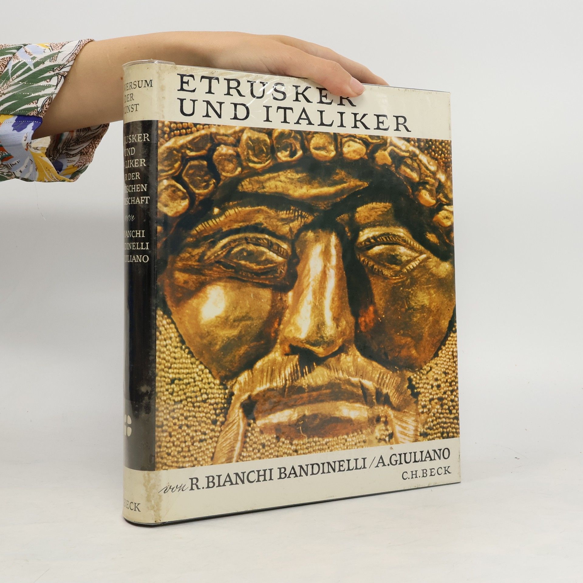 Ranuccio Bianchi Bandinelli Etrusker und Italiker vor der römischen Herrschaft