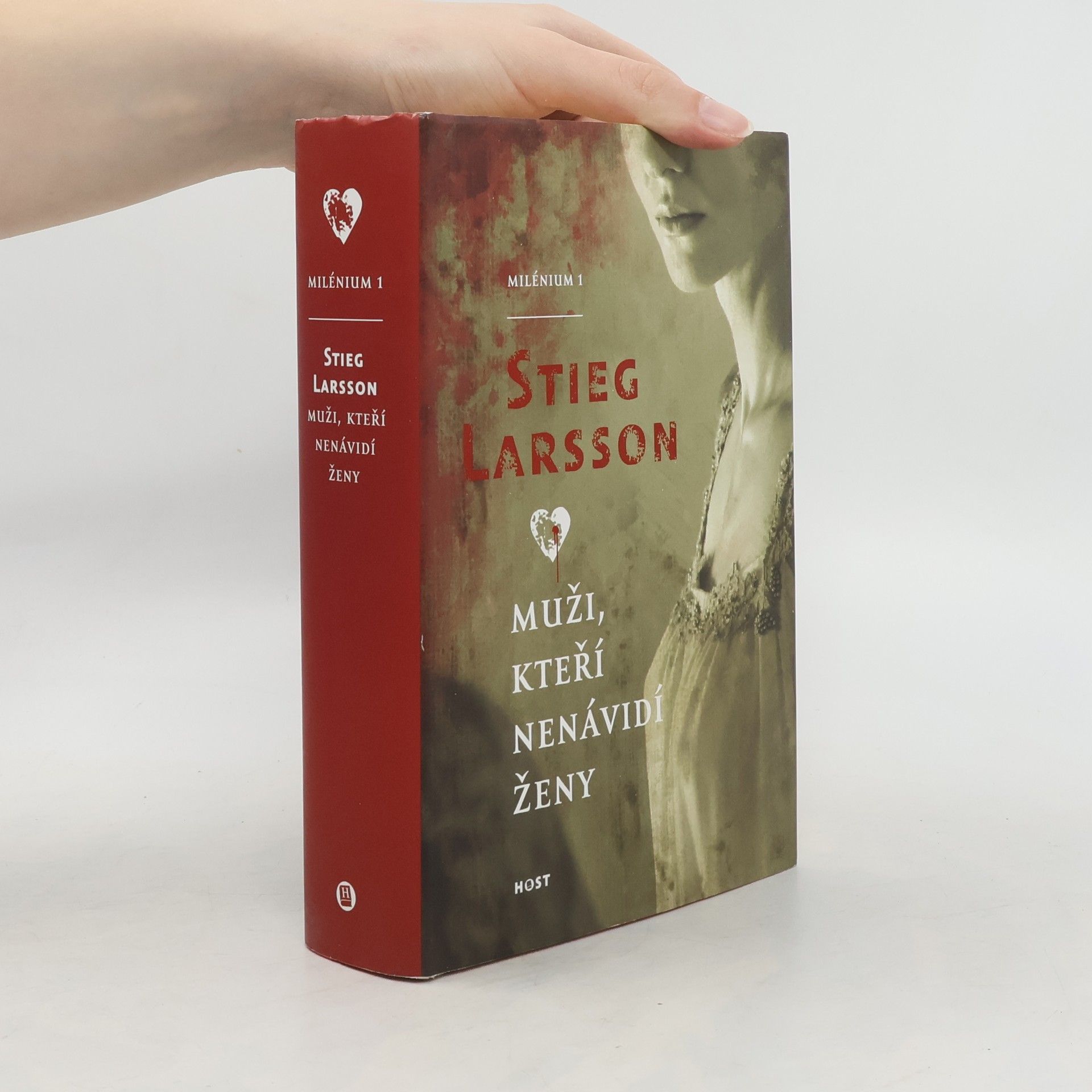 Stieg Larsson Muži, kteří nenávidí ženy