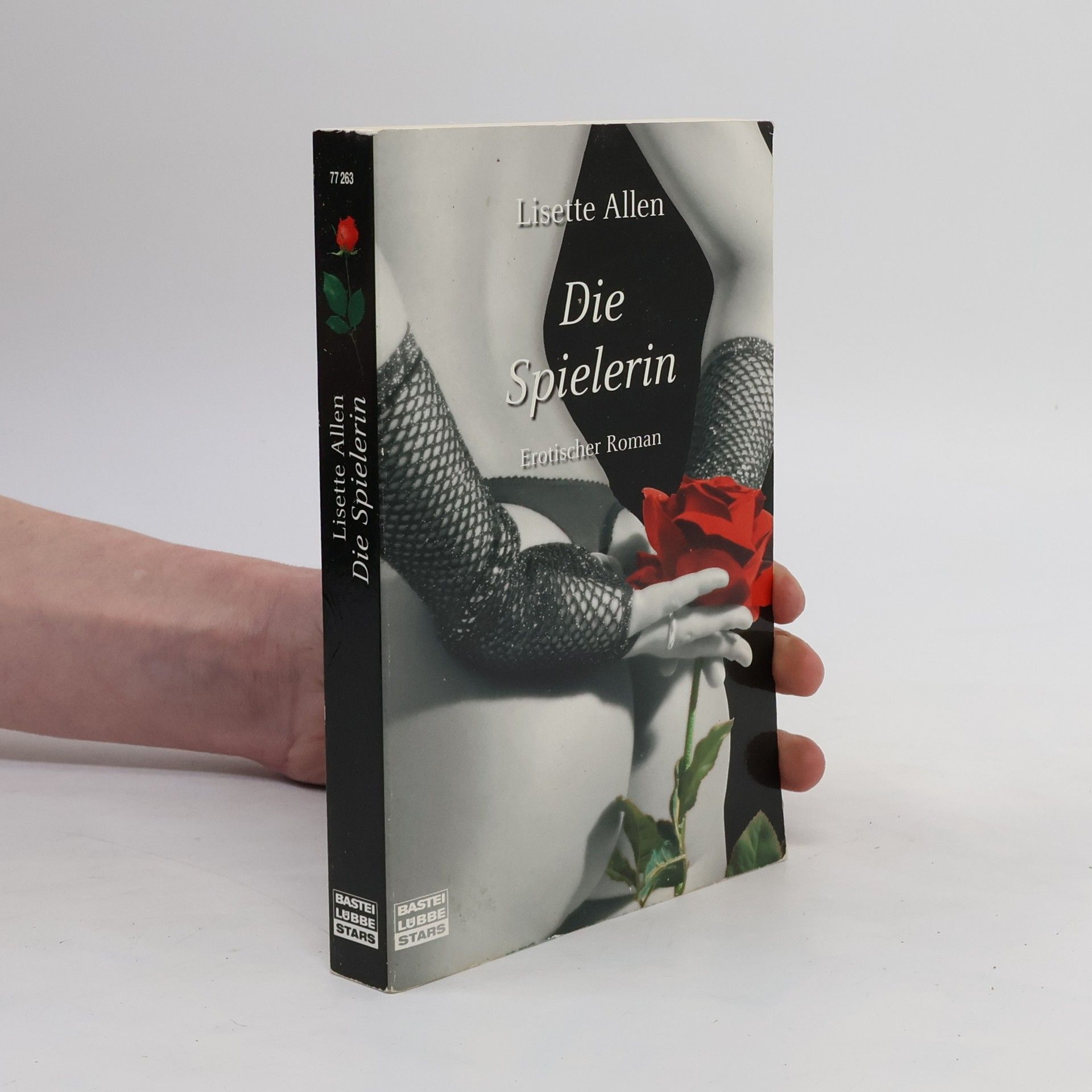 Lisette Allen Die Spielerin. Erotischer Roman