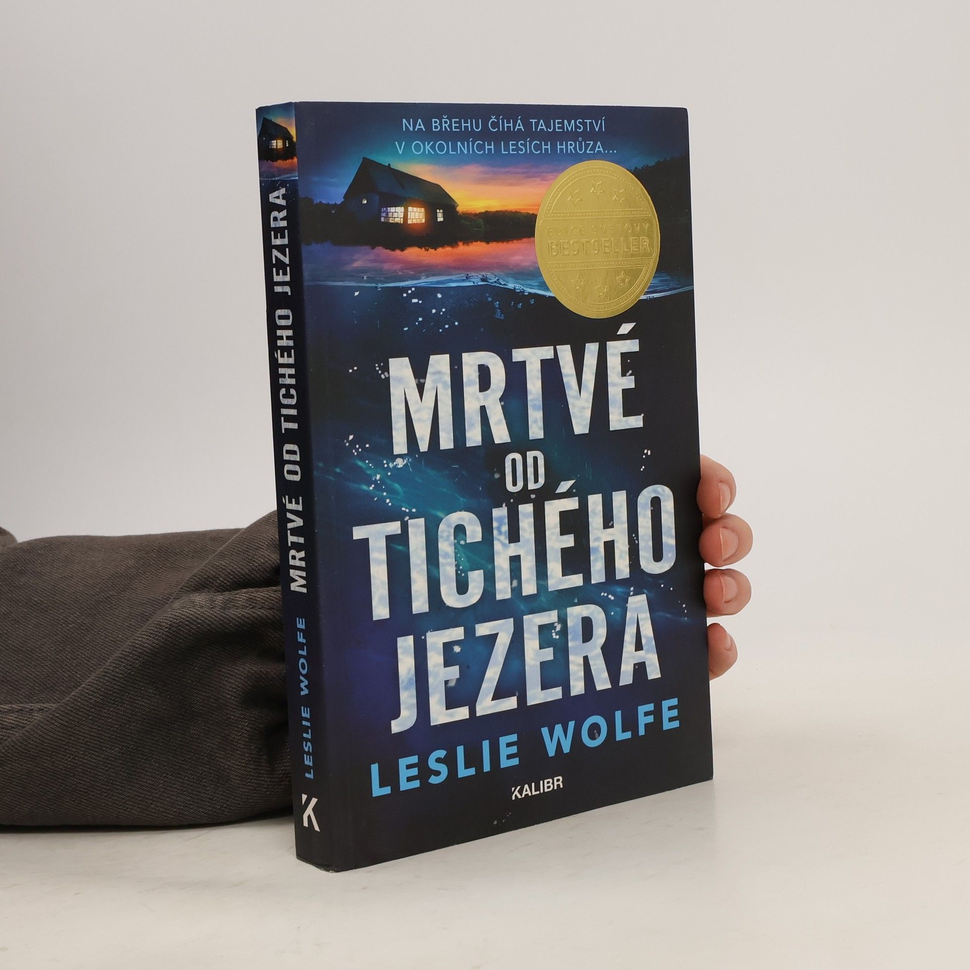 Leslie Wolfe Mrtvé od Tichého jezera