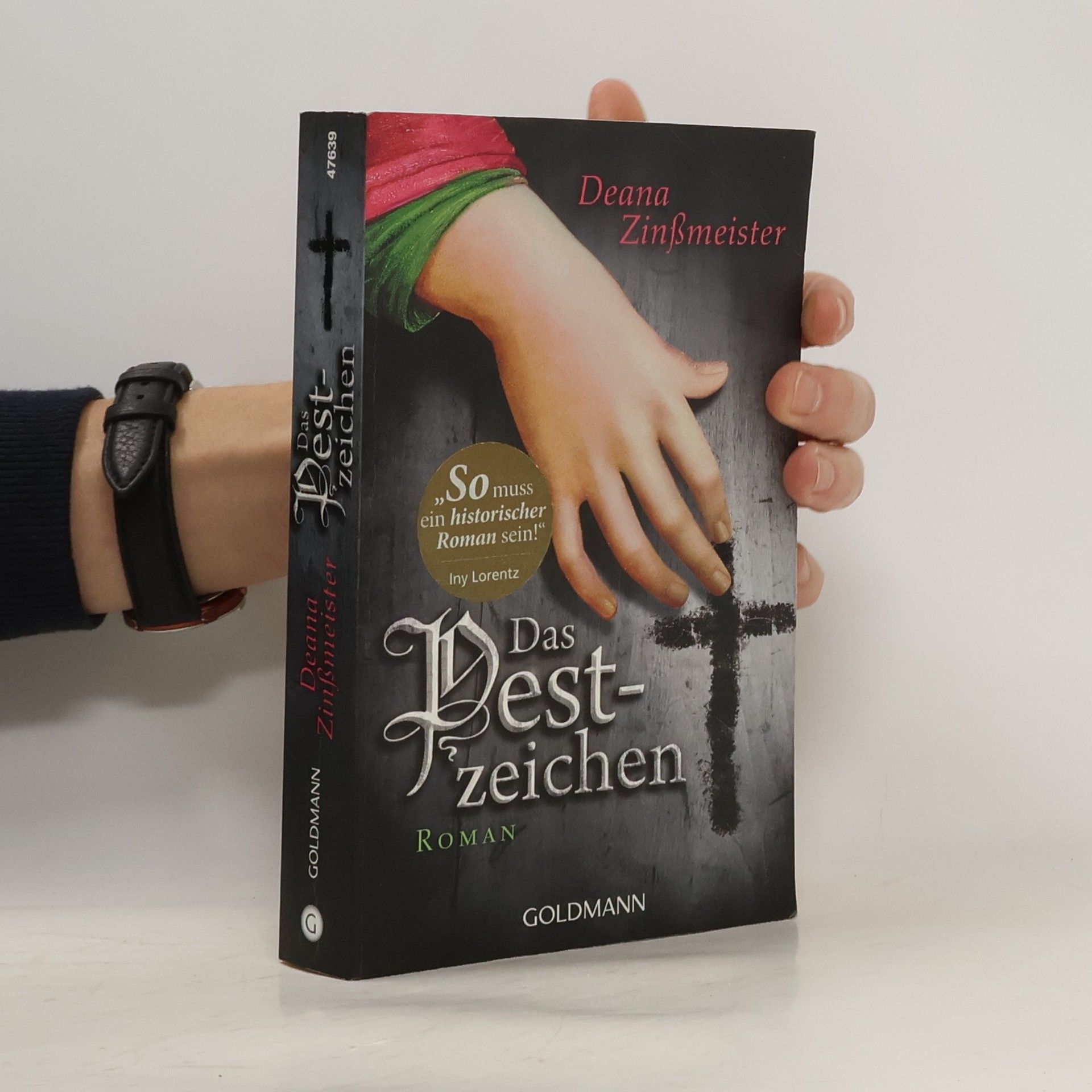 Deana Zinßmeister Das Pestzeichen