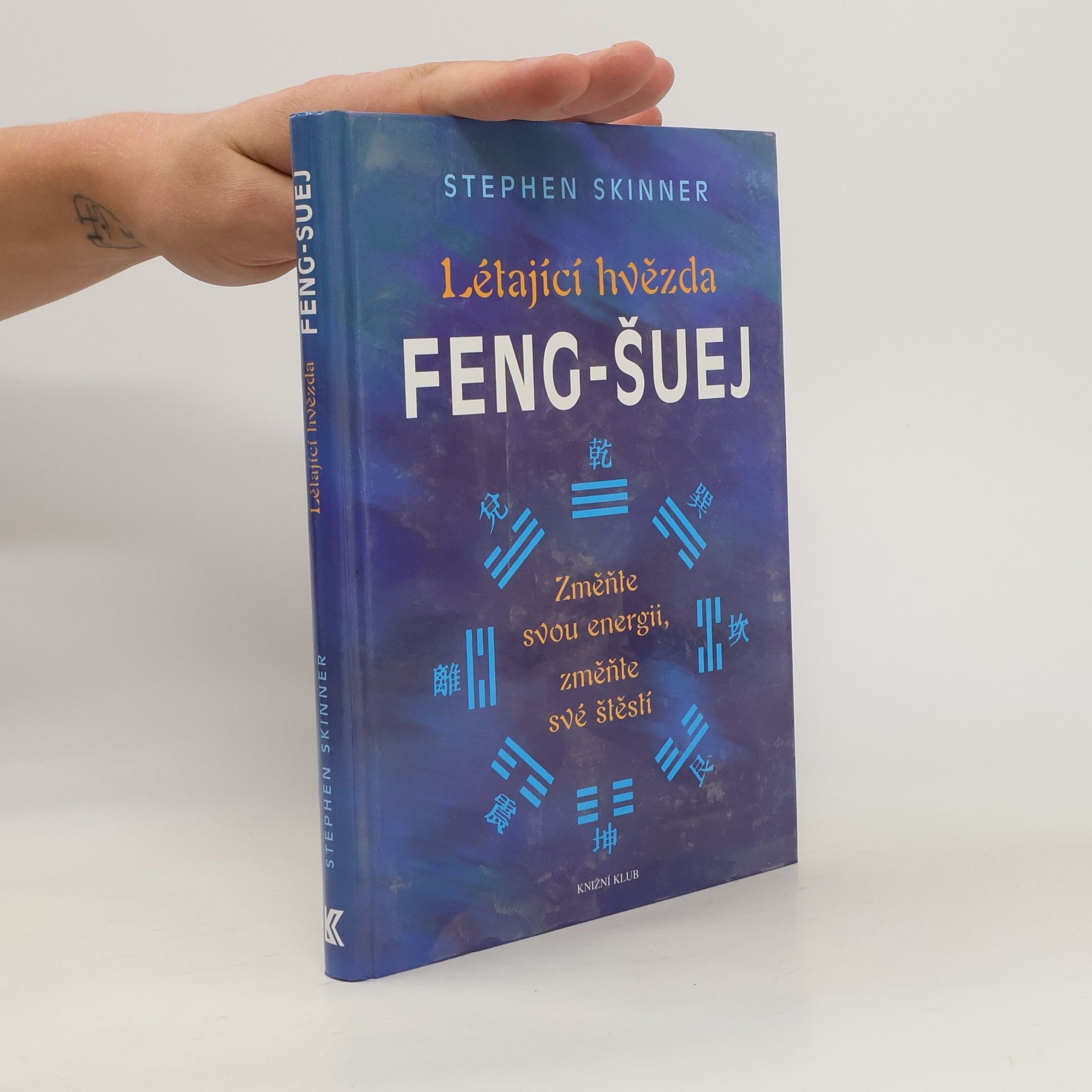 Stephen Skinner Létající hvězda feng-šuej