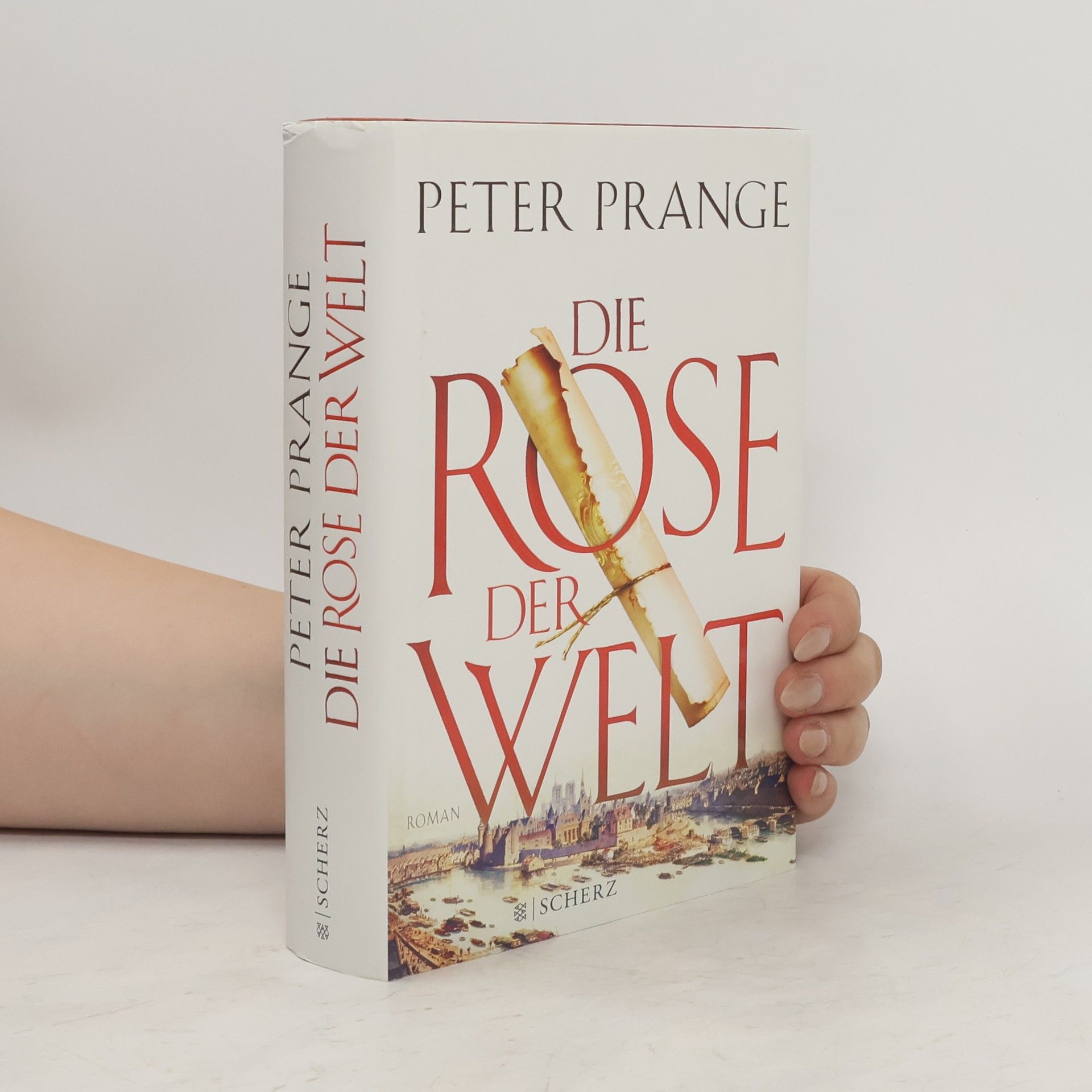 Peter Prange Die Rose der Welt